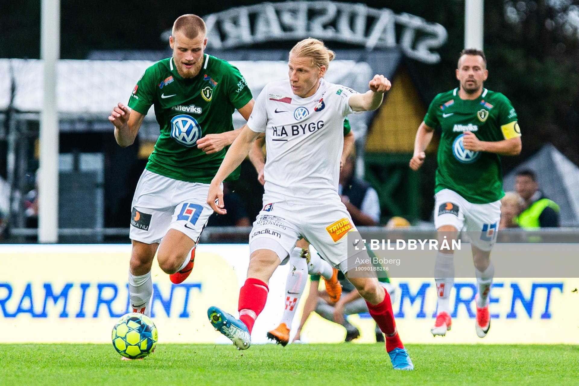 Örgrytes Gustav Ludwigson och Jönköpings Elias Gustafson