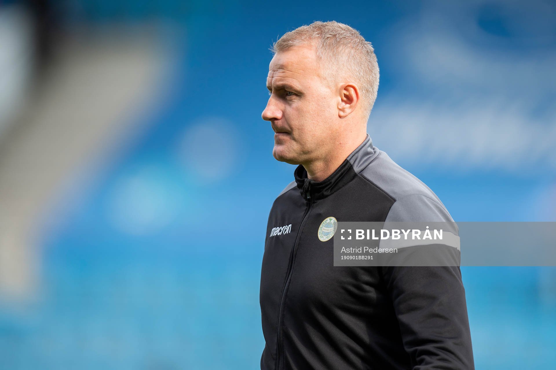 Bengt Sæternes, head coach of Sandnes Ulf