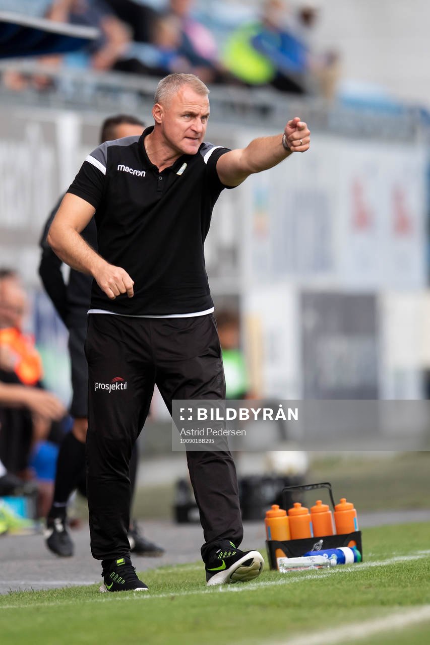 Bengt Sæternes, head coach of Sandnes Ulf