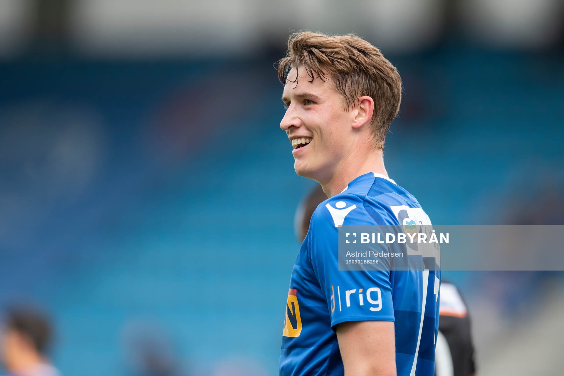 Marius Høibråten of Sandefjord