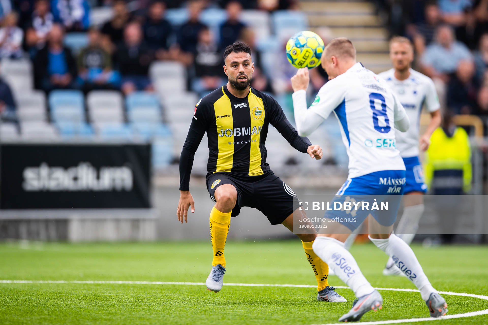 Hammarbys Imad Khalili
