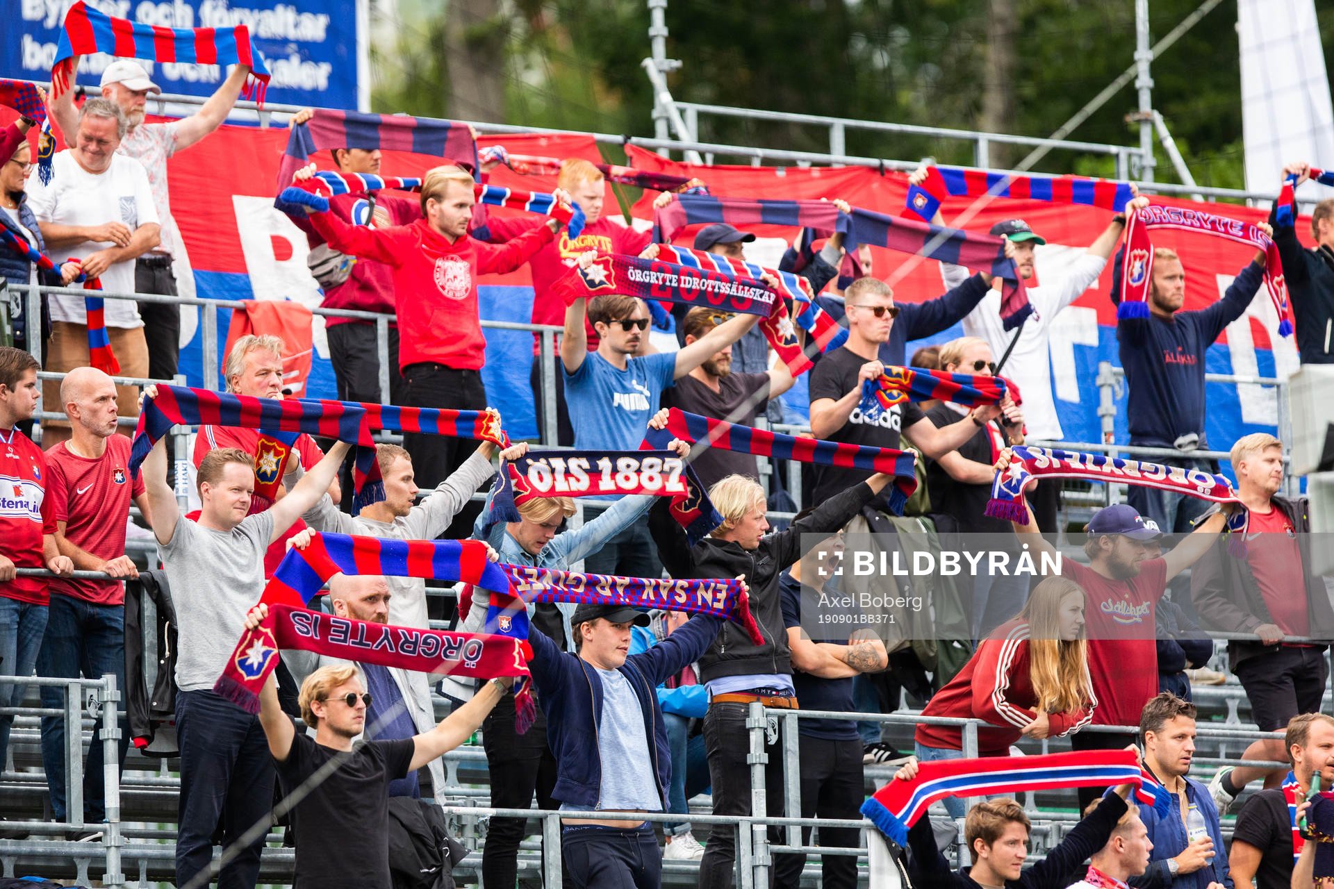 Örgrytes supportrar