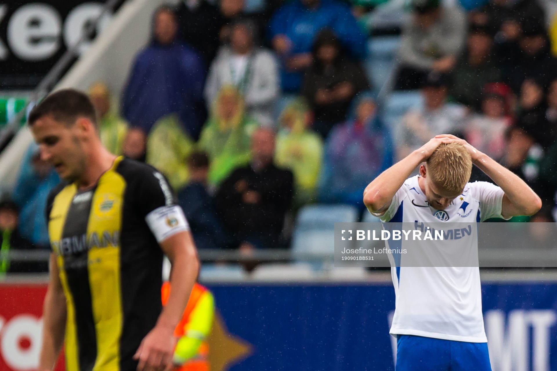 IFK Norrköpings Kalle Holmberg deppar