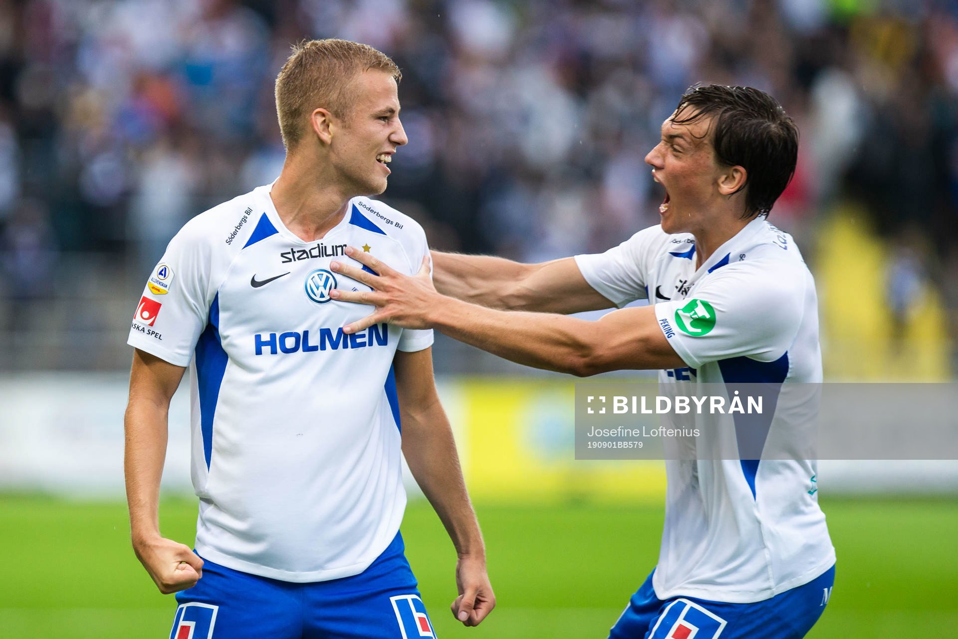 IFK Norrköpings Filip Dagerstål och Filip Dagerstål