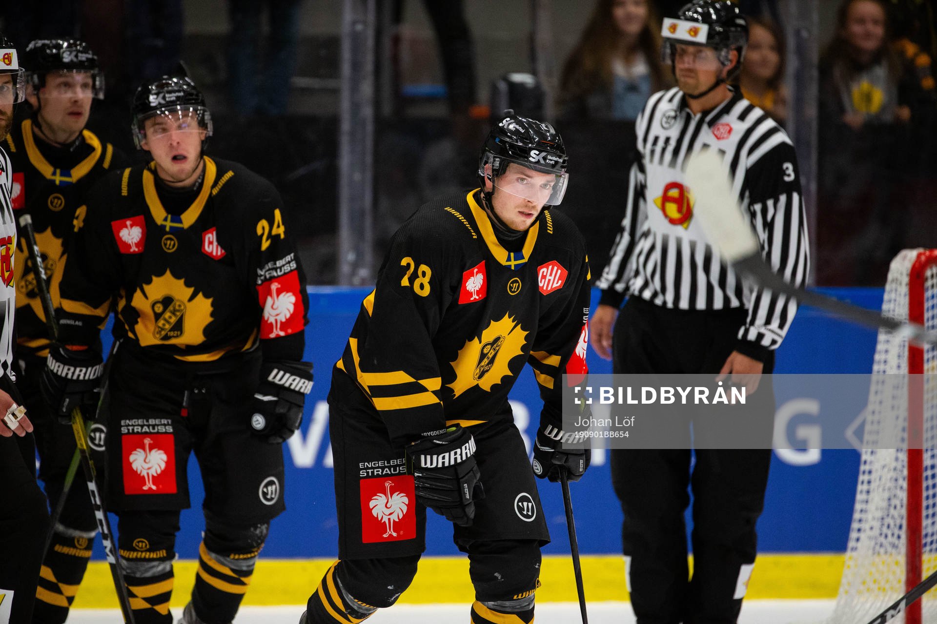 Jesper Frödén of Skellefteå