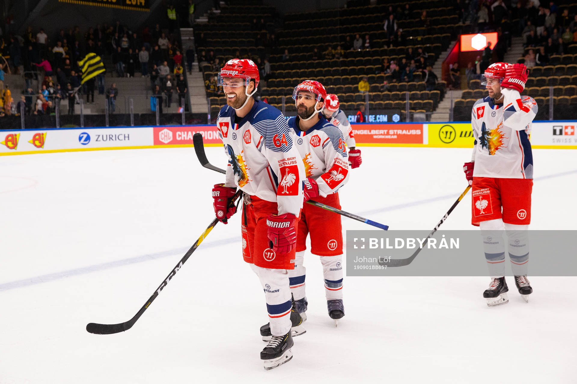 Joel Champagne Sébastien Rohat of Grenoble
