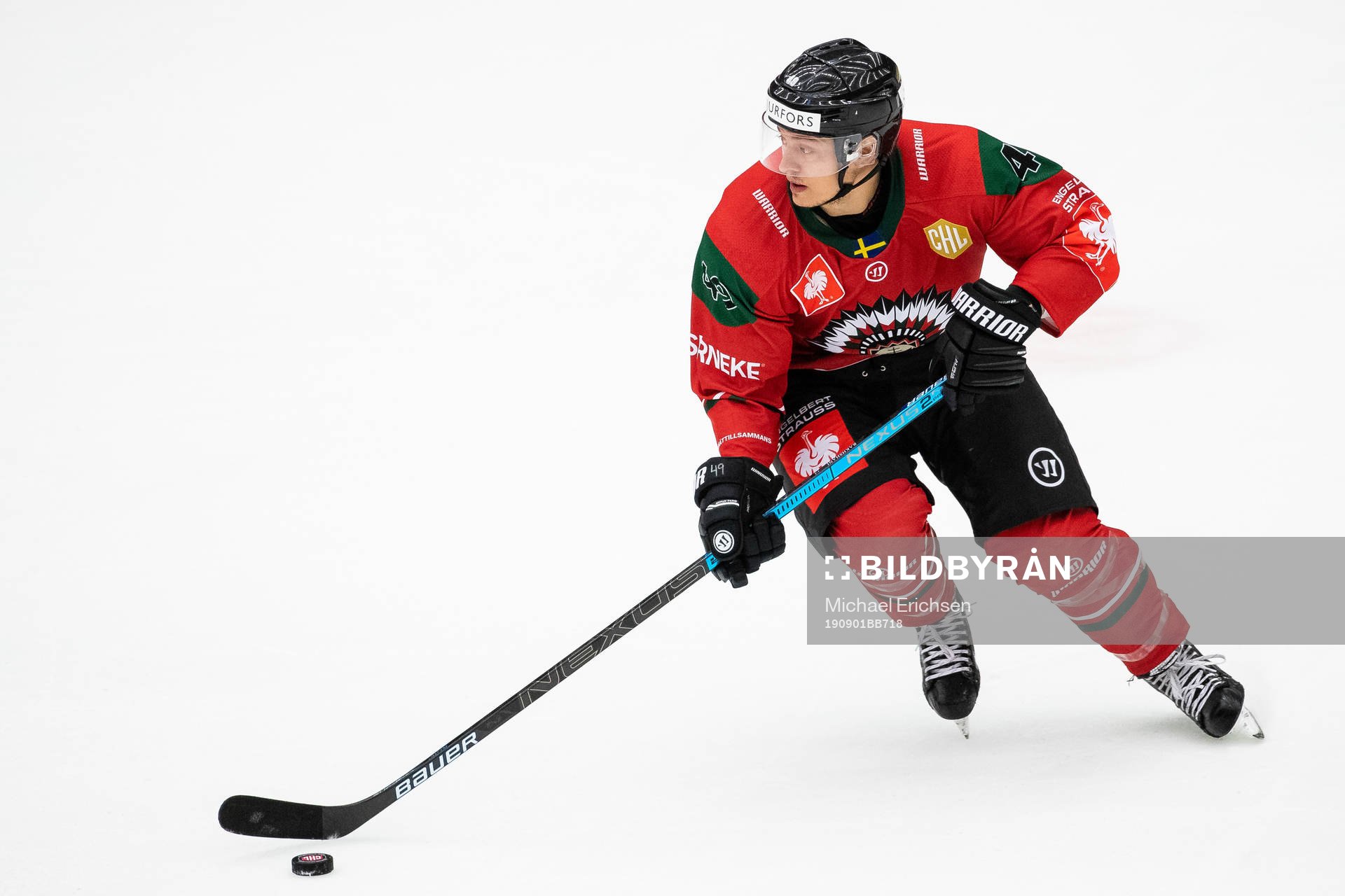 Rhett Rakshani of Frölunda