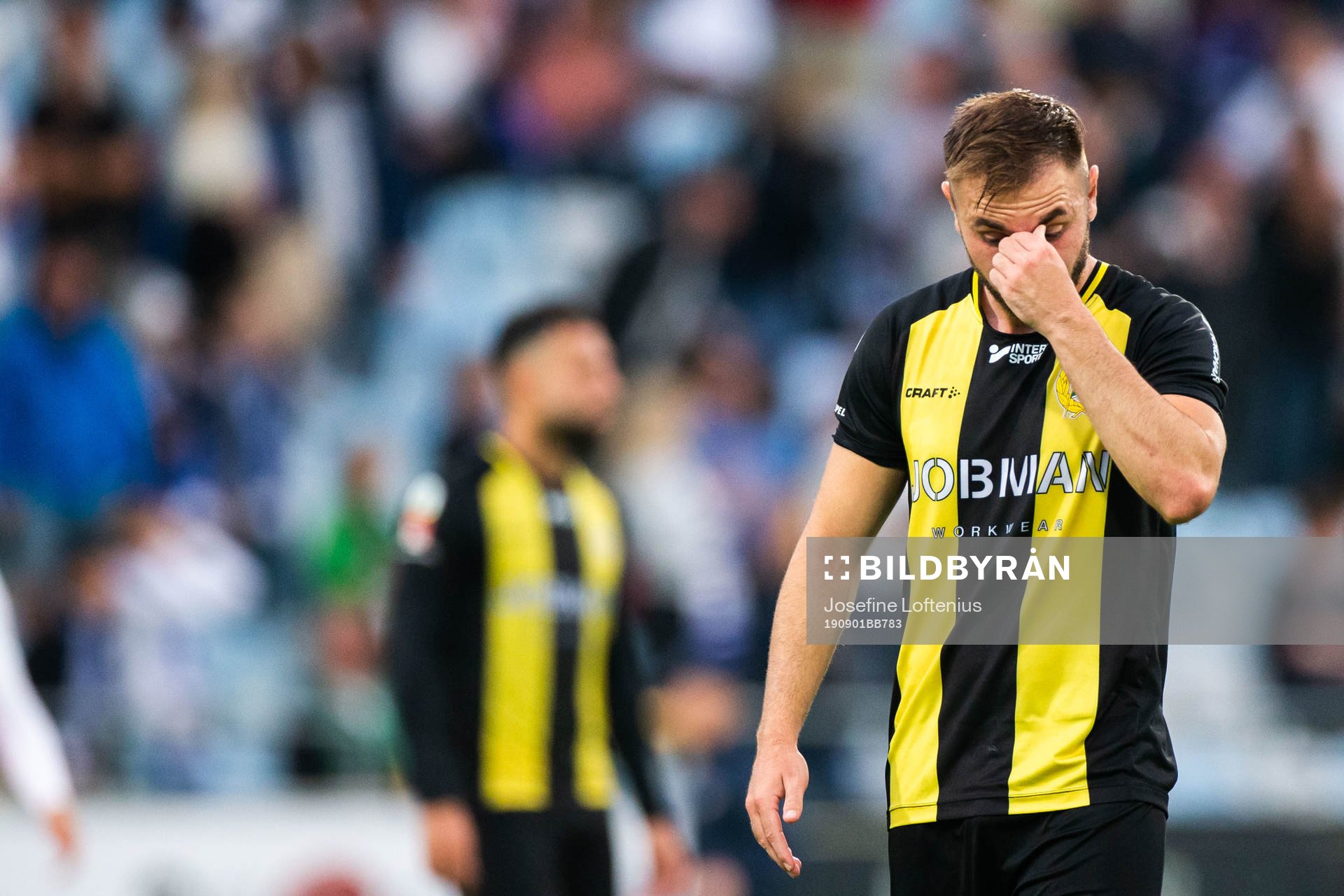 Hammarbys Muamer Tankovic deppar