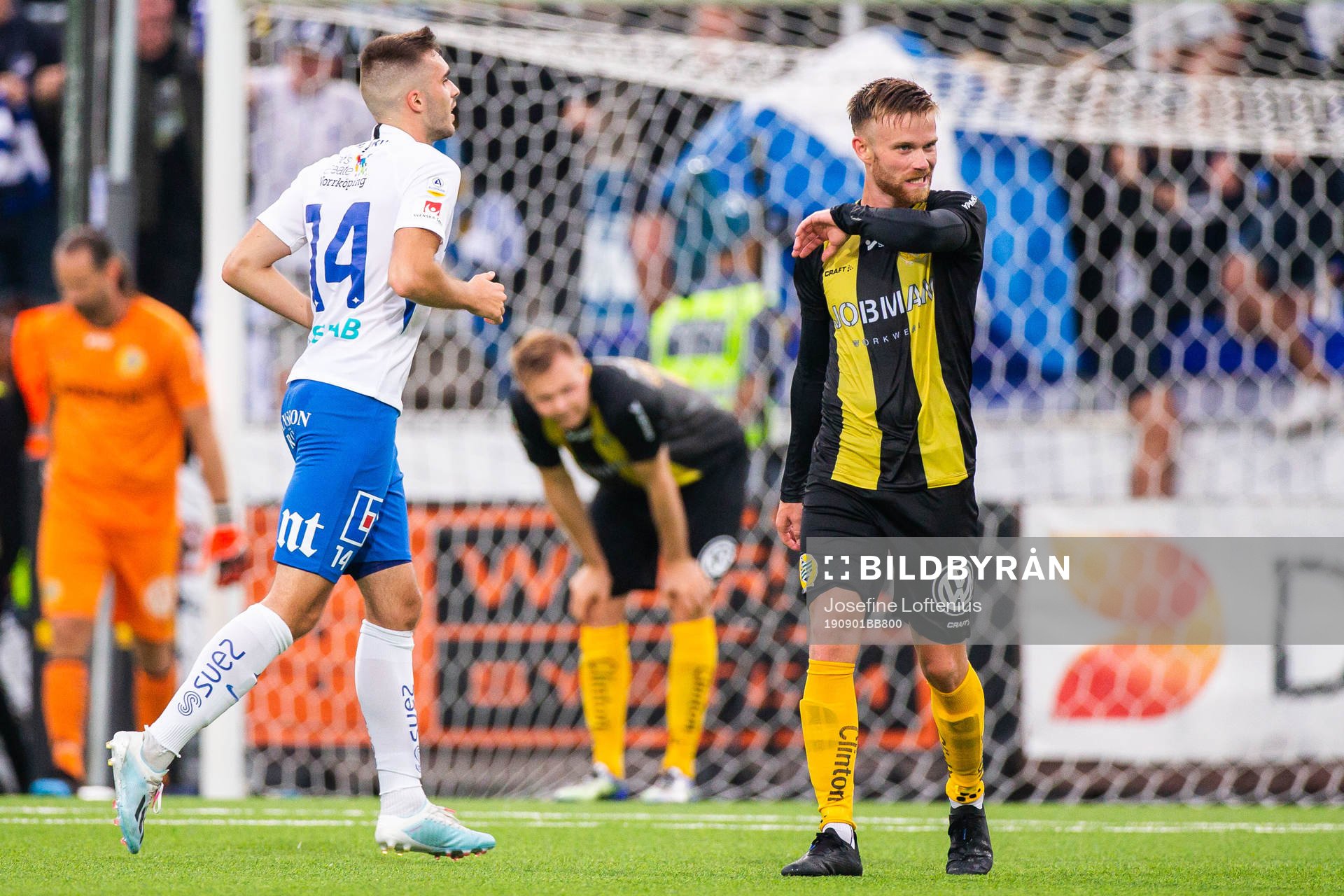 Hammarbys Dennis Widgren deppar