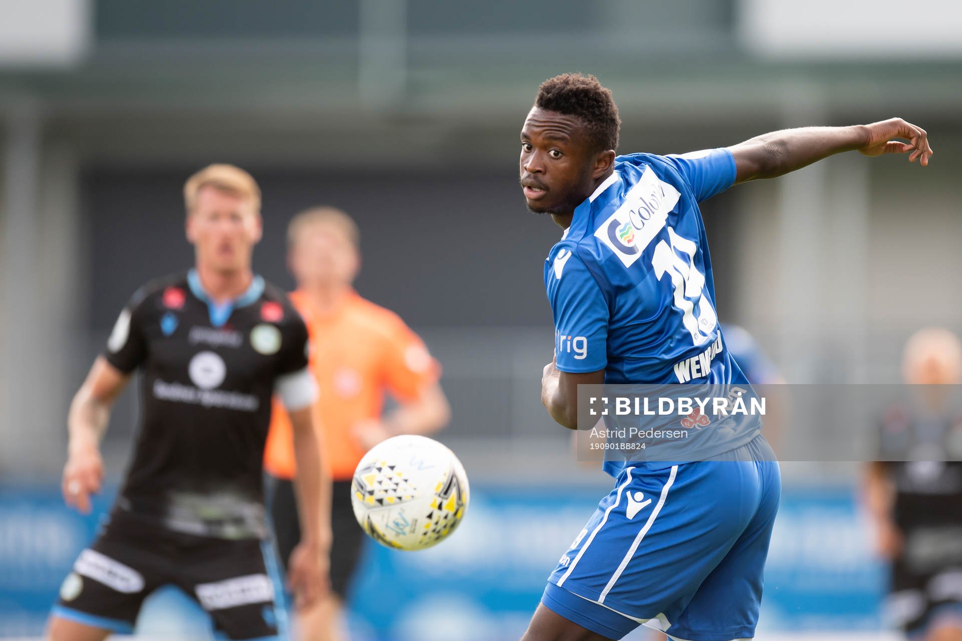 Brice Wembangomo of Sandefjord