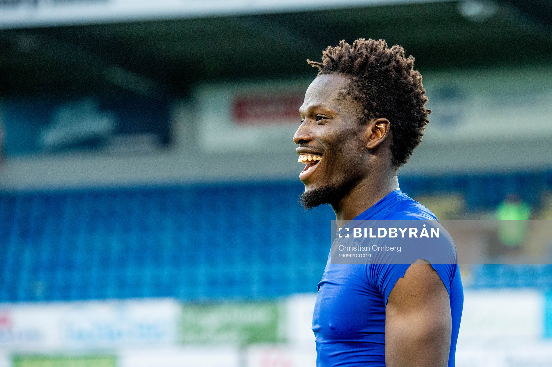 Trelleborgs Abdul Fatawu Safiu jublar
