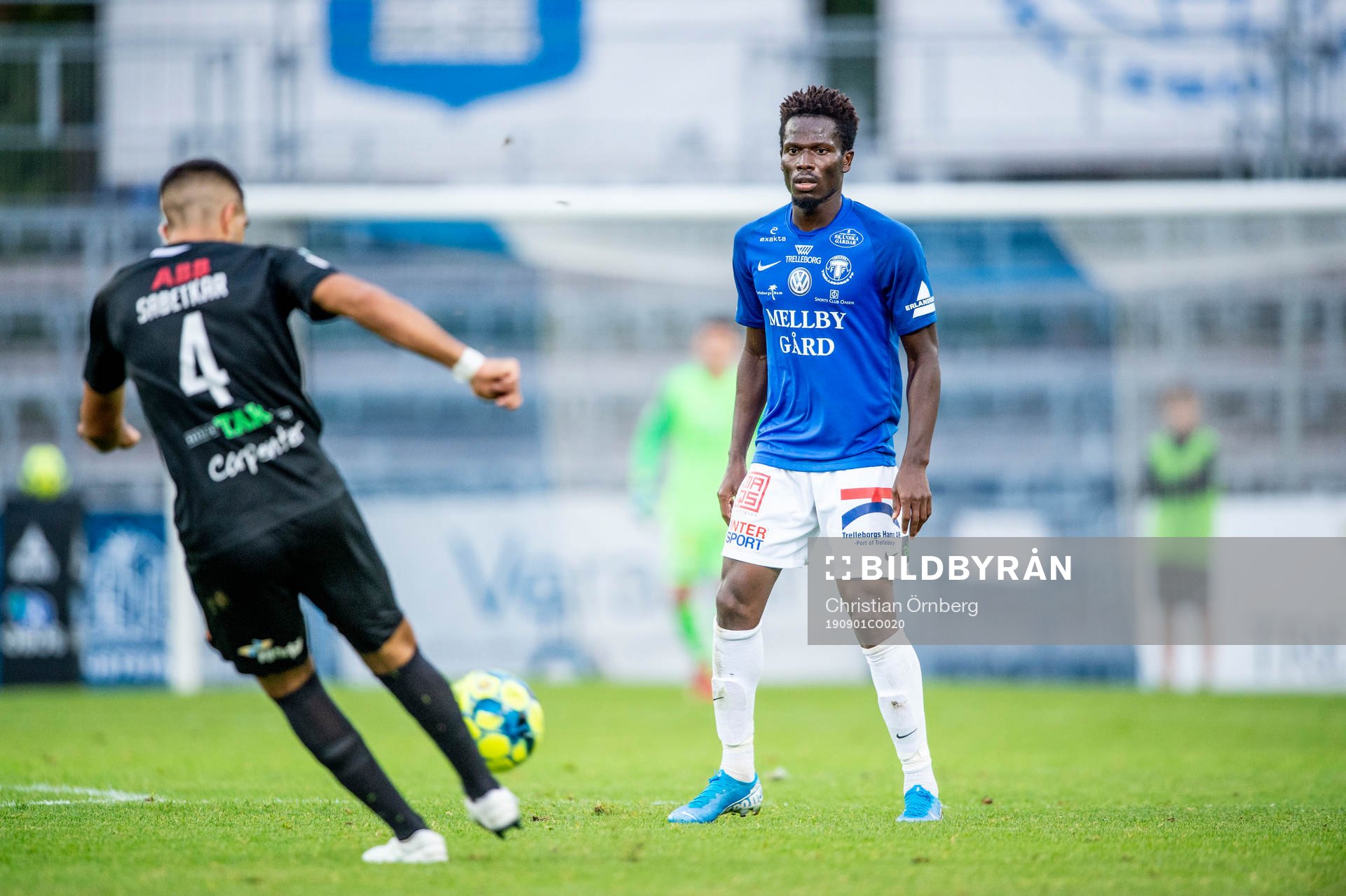 Västerås Sean Sabetkar mot Trelleborgs Abdul Fatawu Safiu
