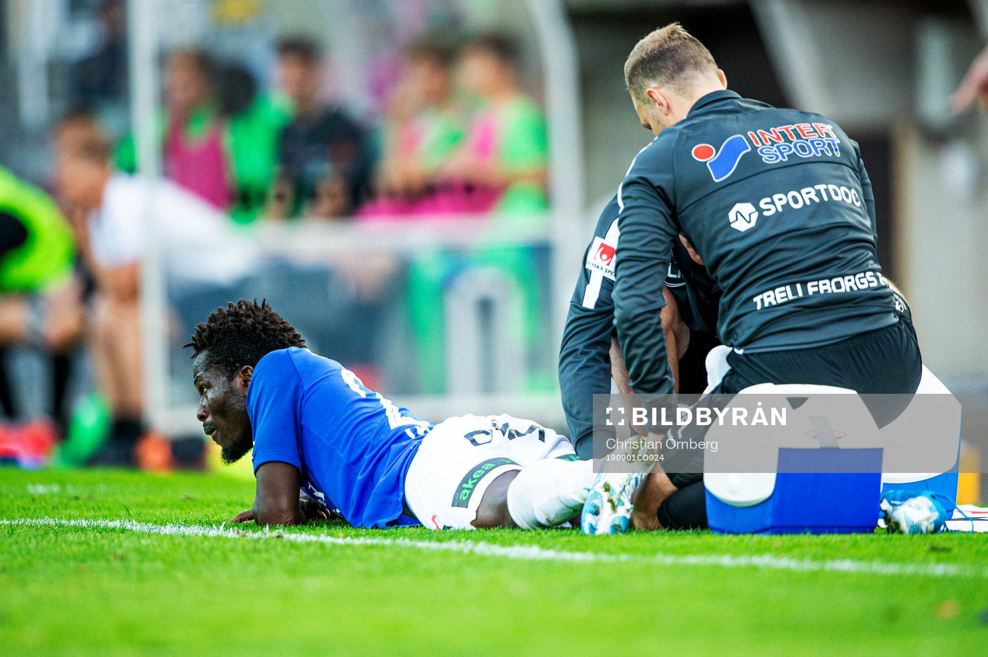 Trelleborgs Abdul Fatawu Safiu tas omhand