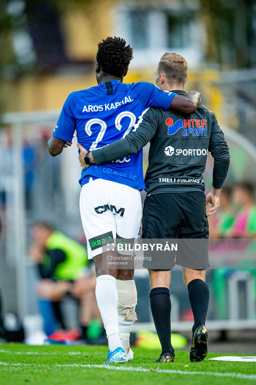 Trelleborgs Abdul Fatawu Safiu tas omhand