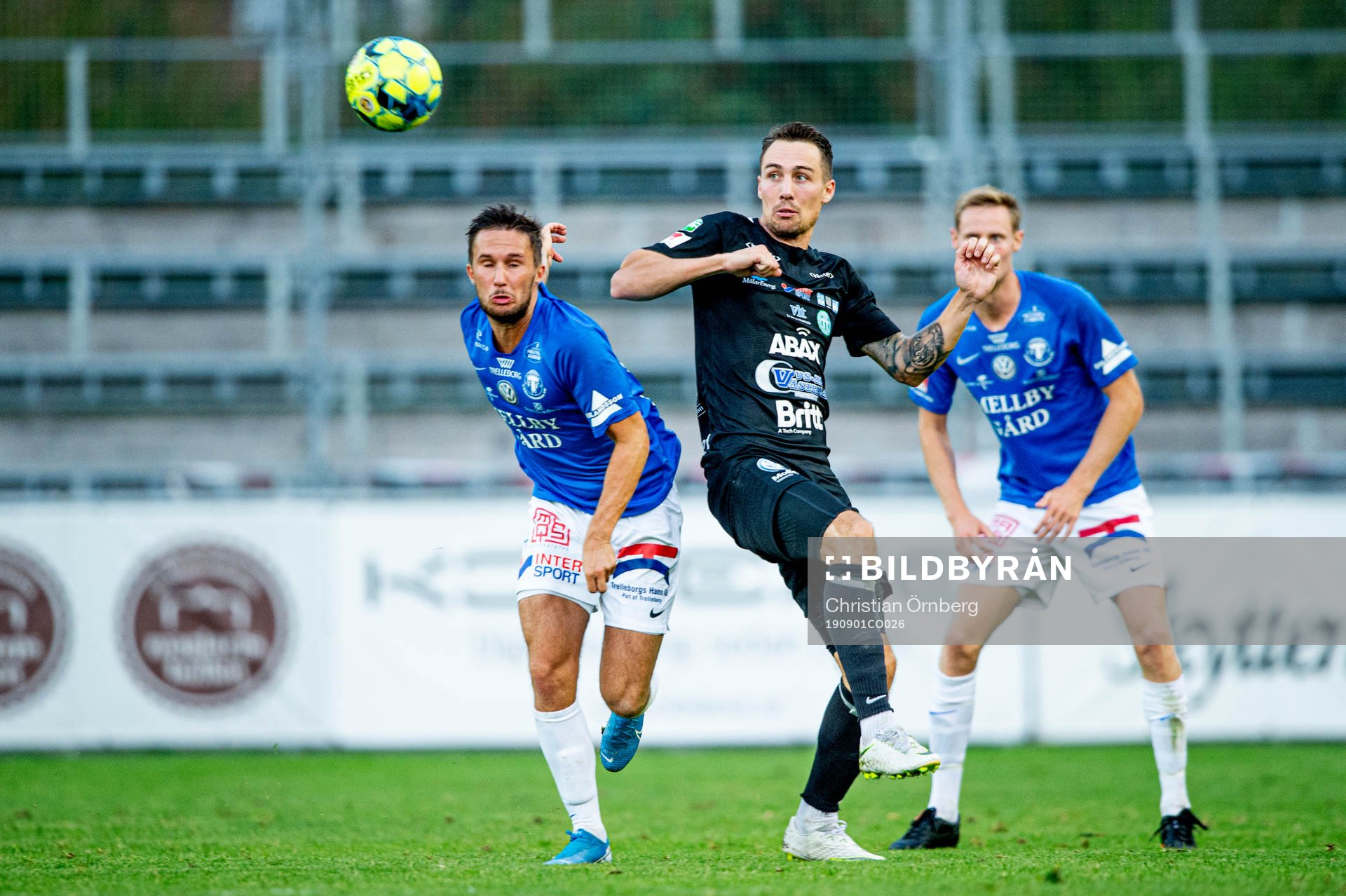 Västerås Filip Tronet mot Trelleborgs Christian Thobo