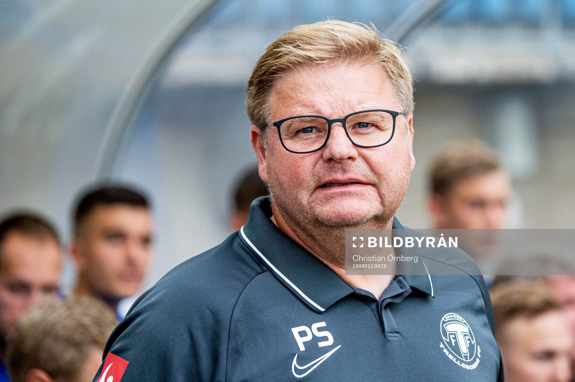 Trelleborgs manager Peter Swärdh