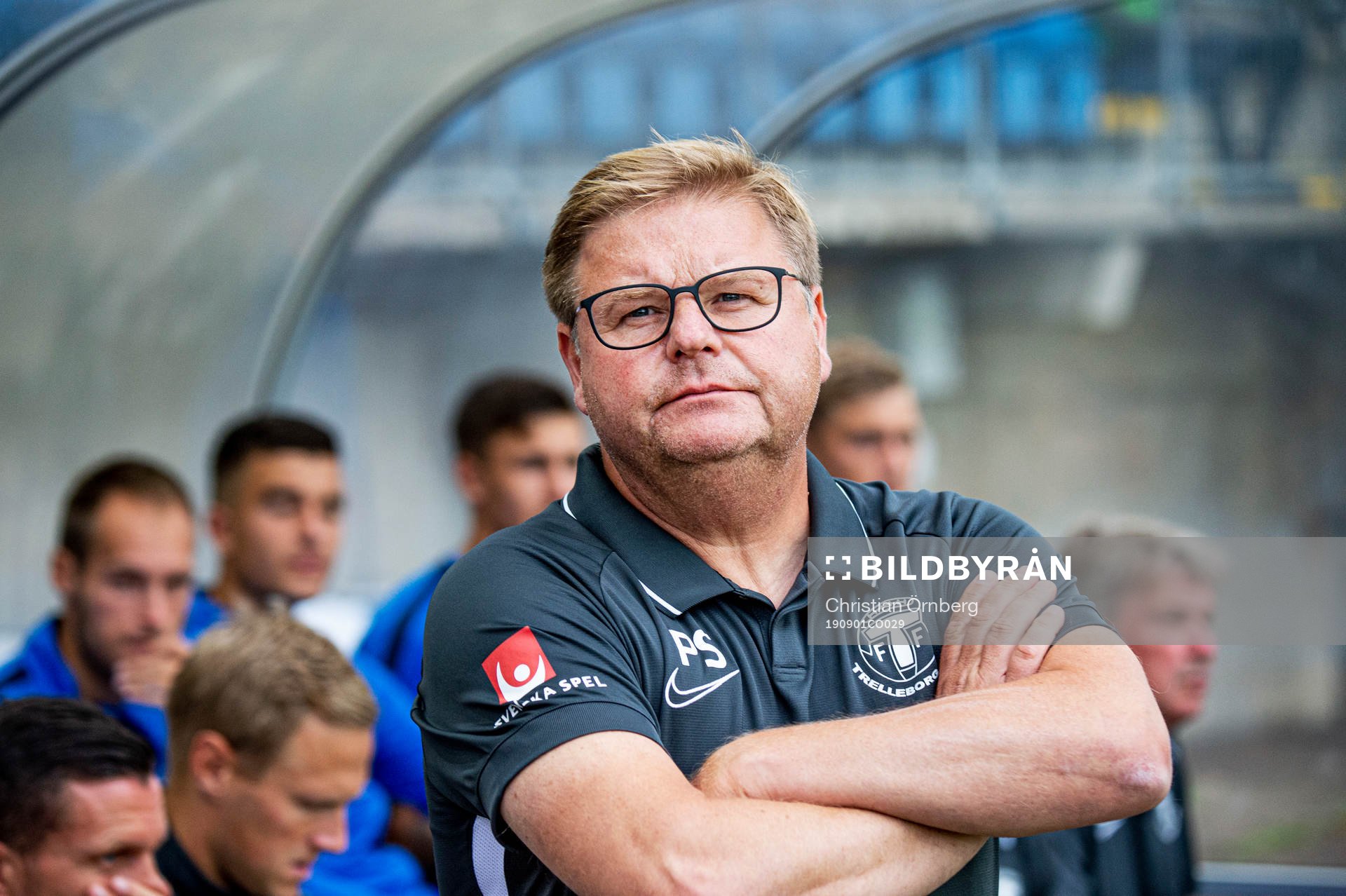 Trelleborgs manager Peter Swärdh