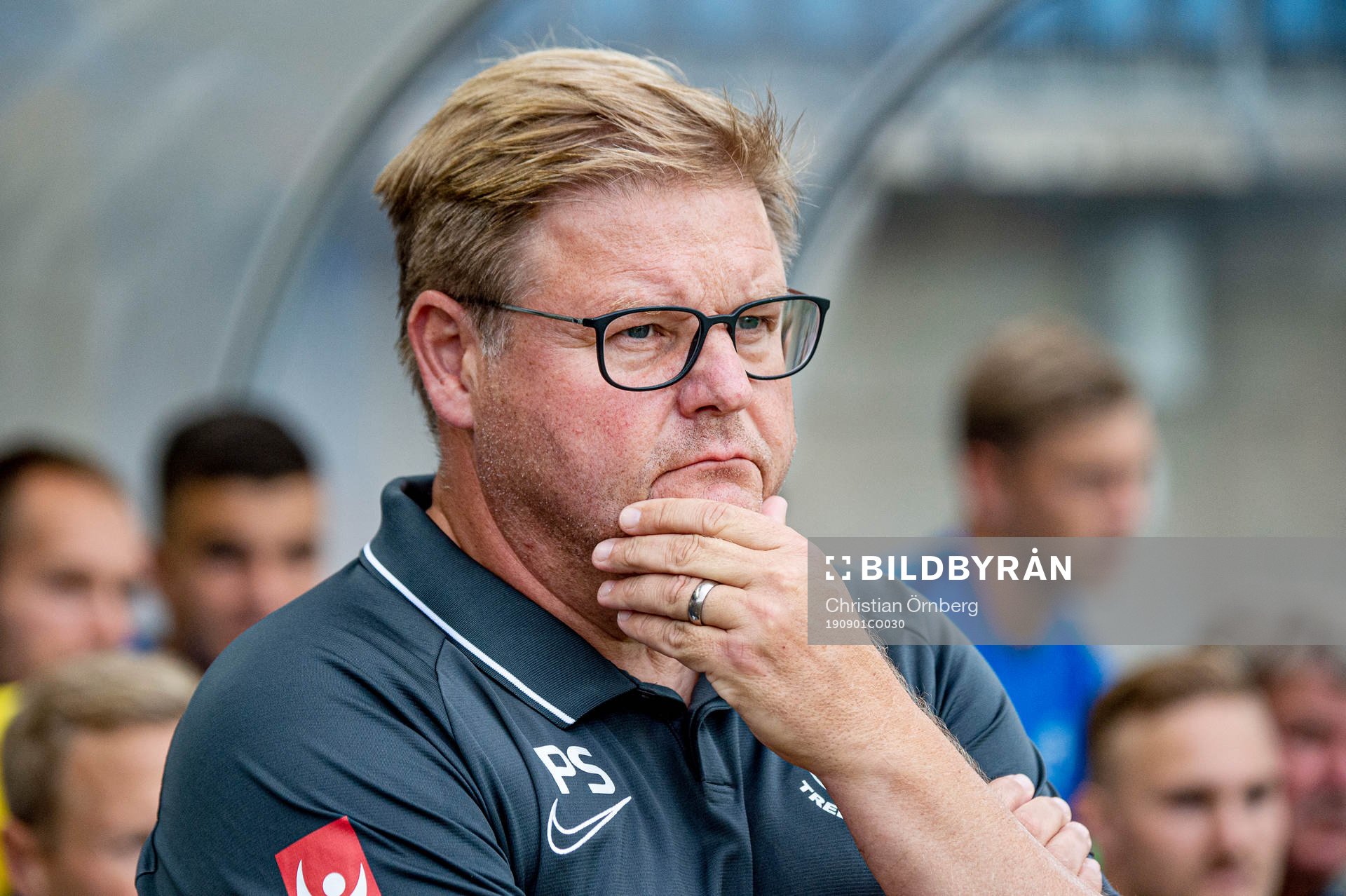 Trelleborgs manager Peter Swärdh