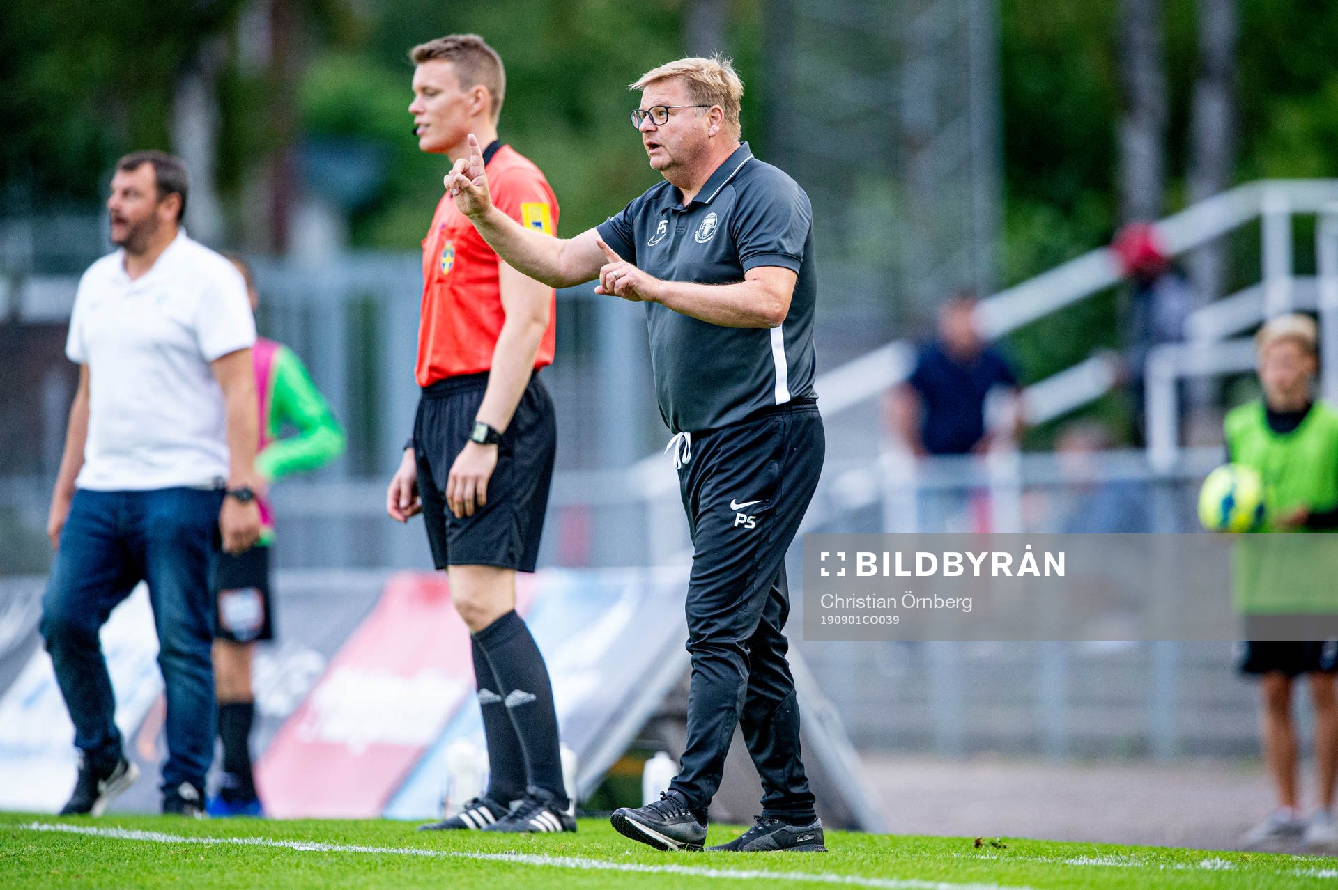 Trelleborgs manager Peter Swärdh