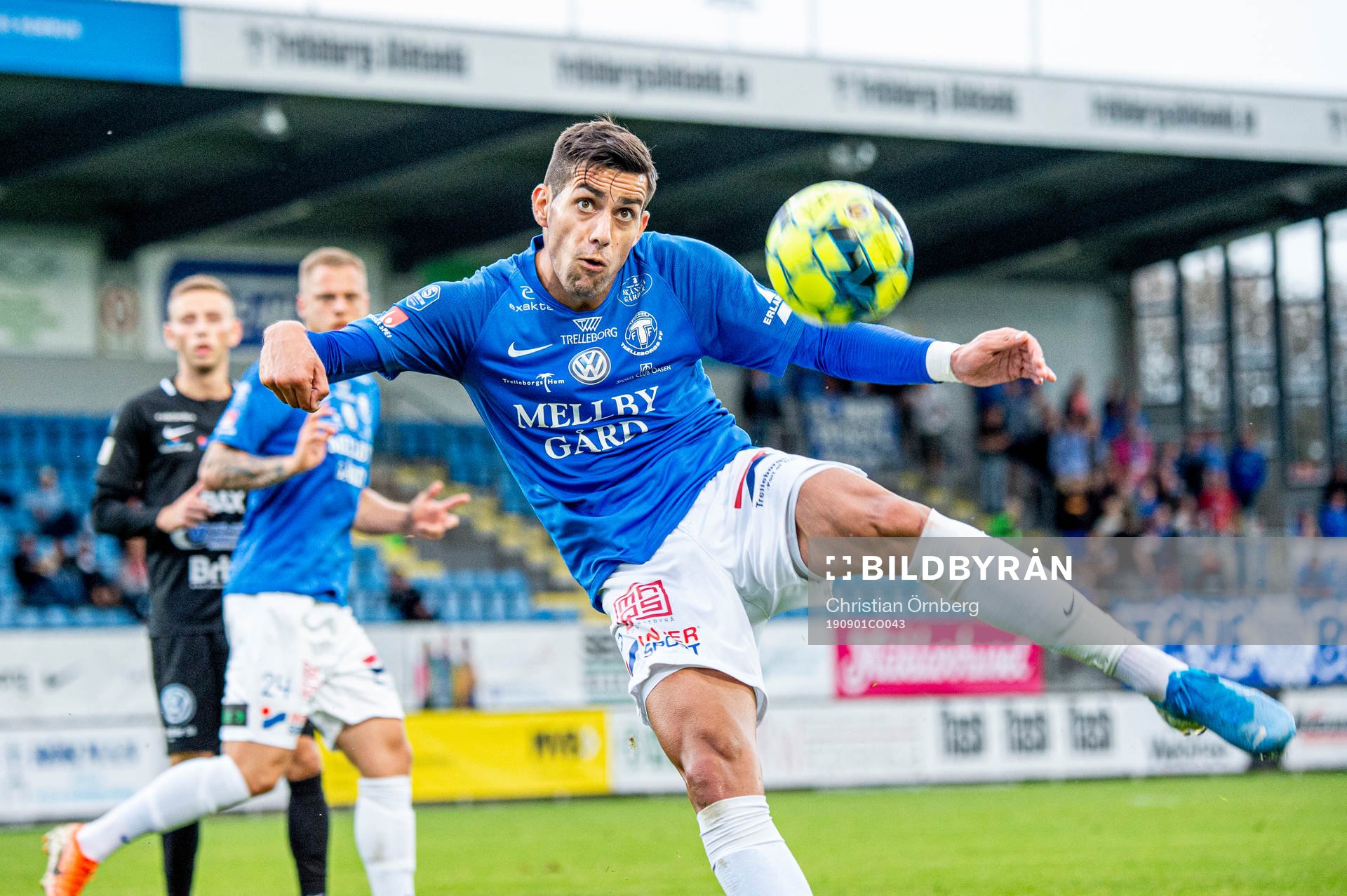 Trelleborgs Bozidar Velickovic
