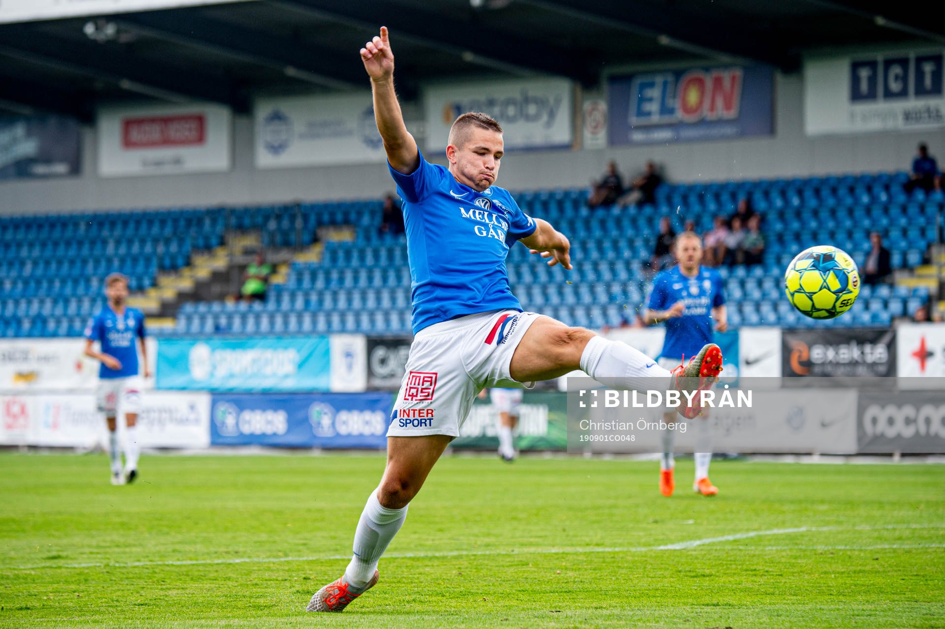 Trelleborgs Oscar Johansson