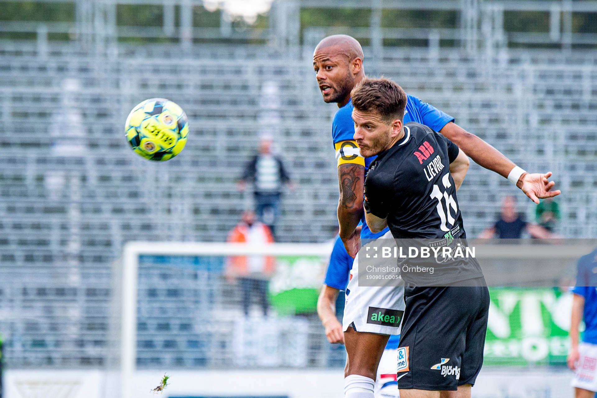 Trelleborgs Salif Camara Jönsson mot Västerås Boris