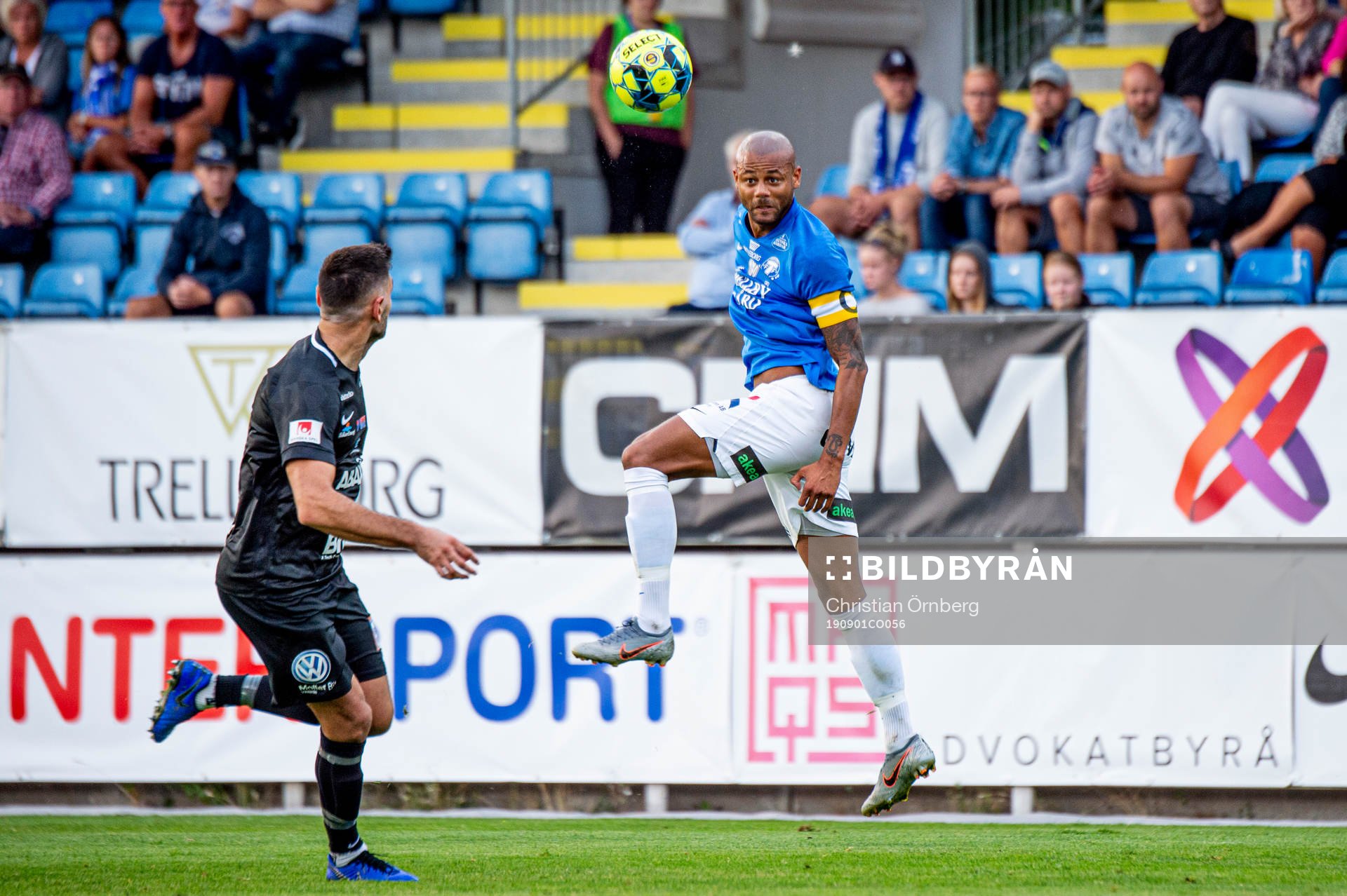 Trelleborgs Salif Camara Jönsson