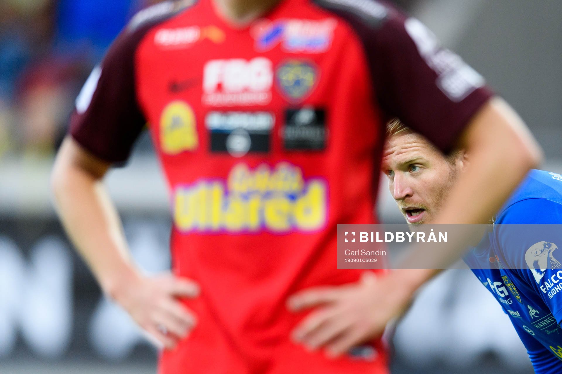 Falkenbergs målvakt Hampus Nilsson