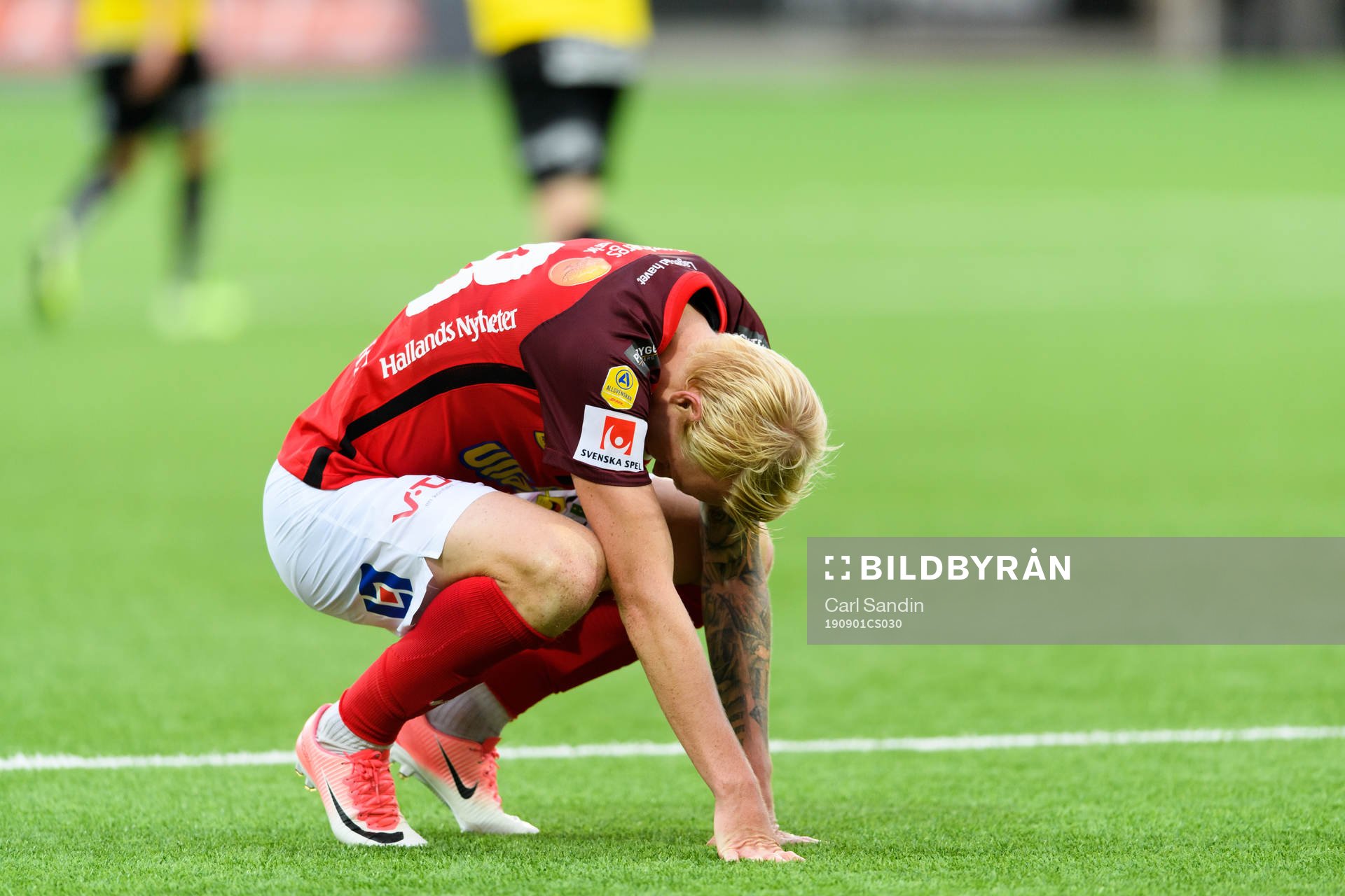 Falkenbergs Jacob Ericsson deppar