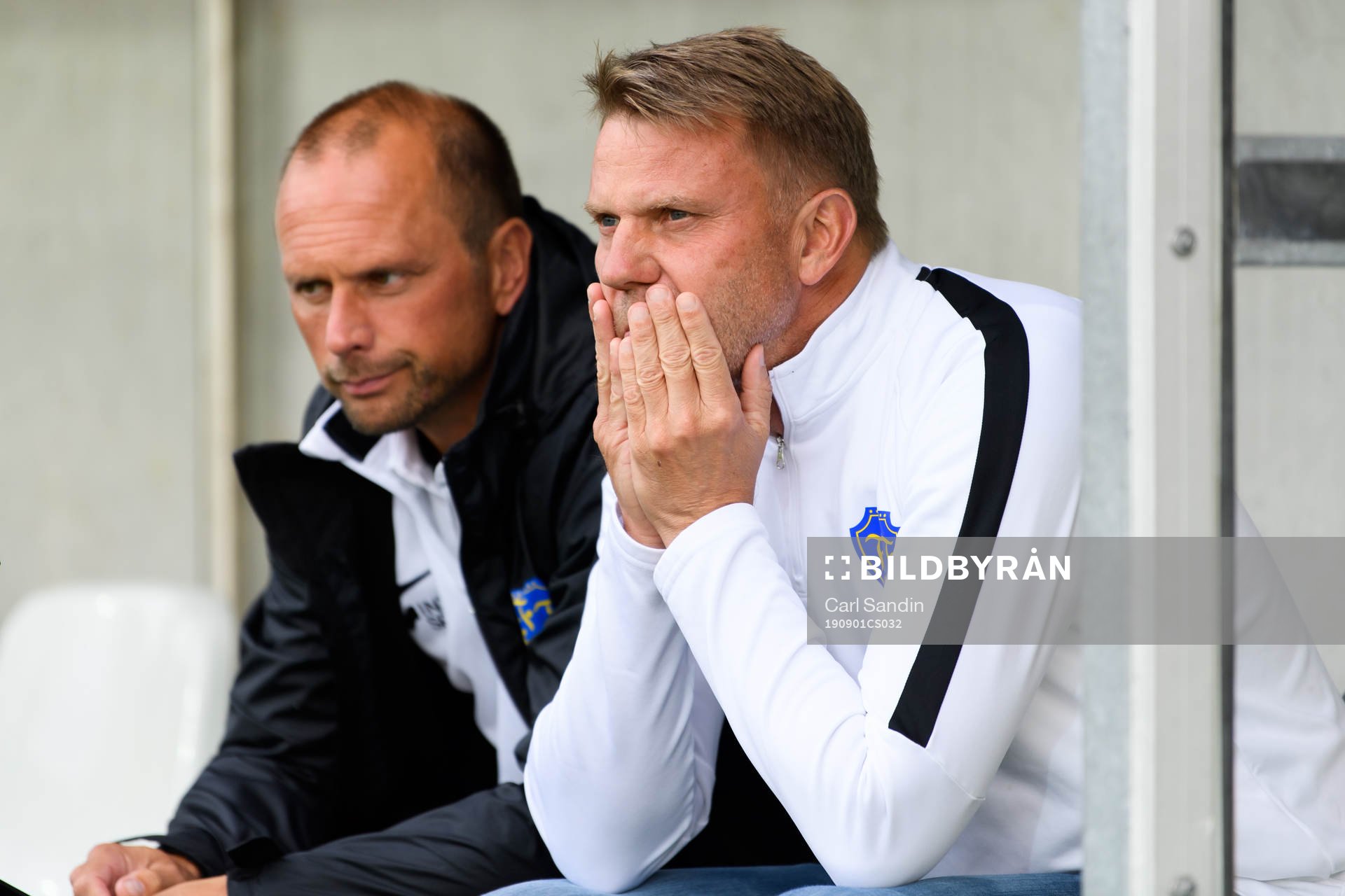 Falkenbergs tränare Hasse Eklund