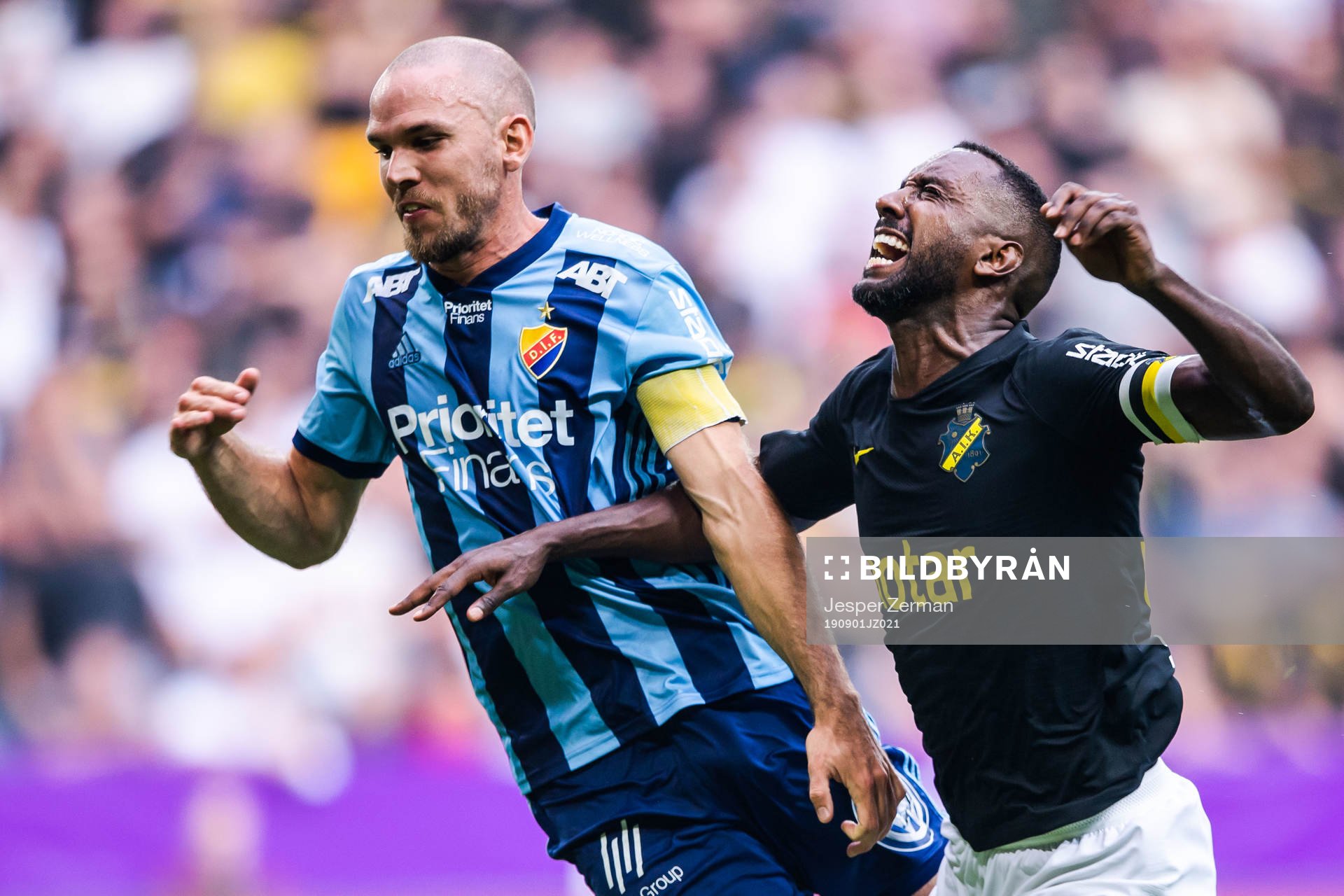 s Henok Goitom som resulterade i en straff för AIK