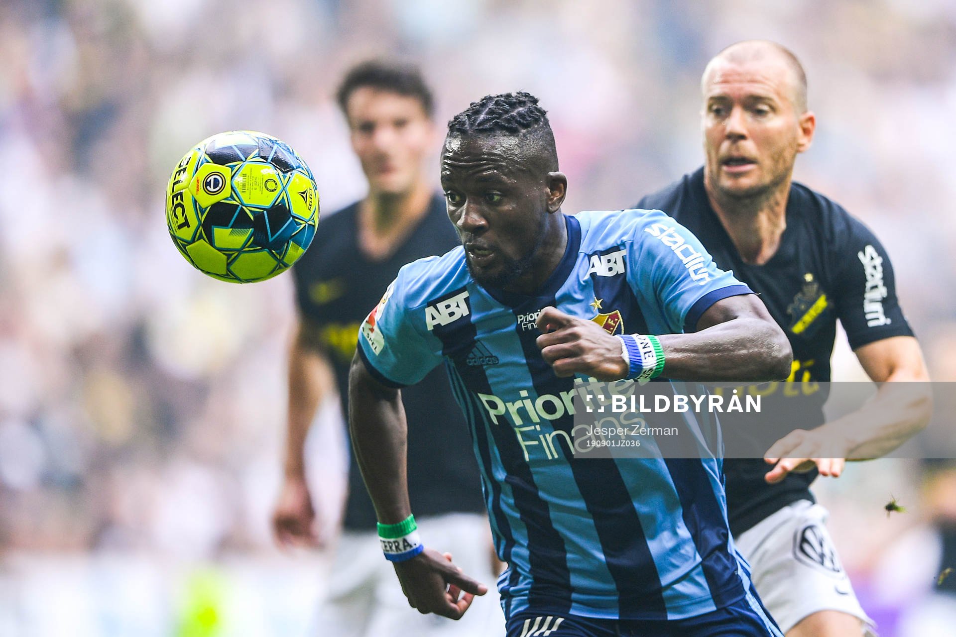 Djurgårdens Mohamed Buya Turay