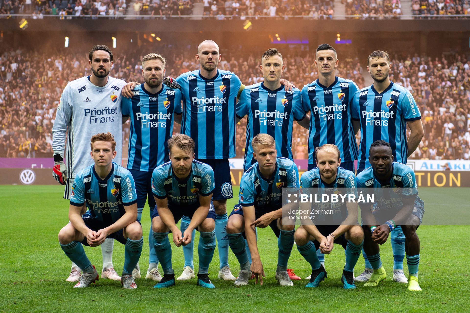 Djurgårdens startelva