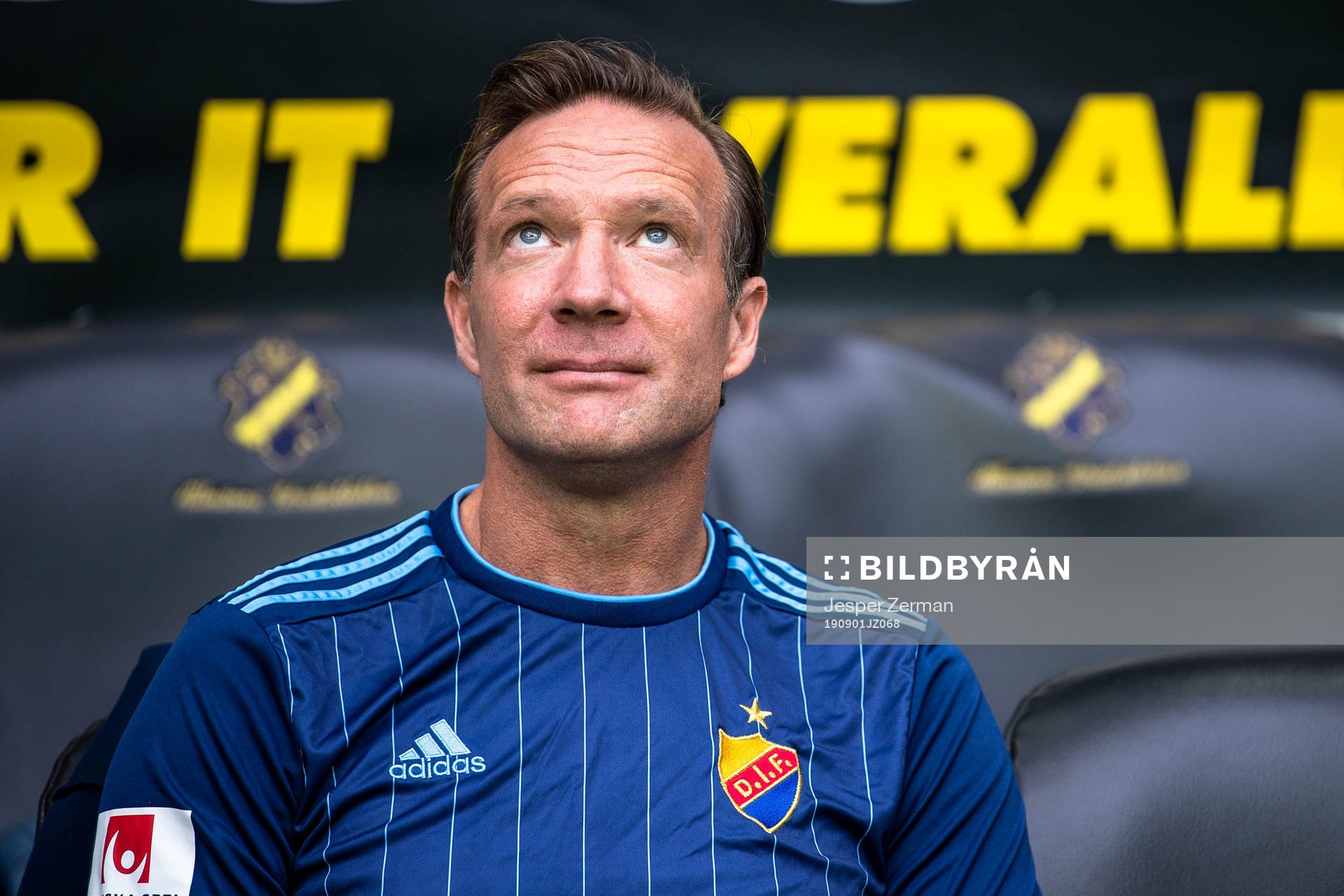Djurgårdens tränare Kim Bergstrand