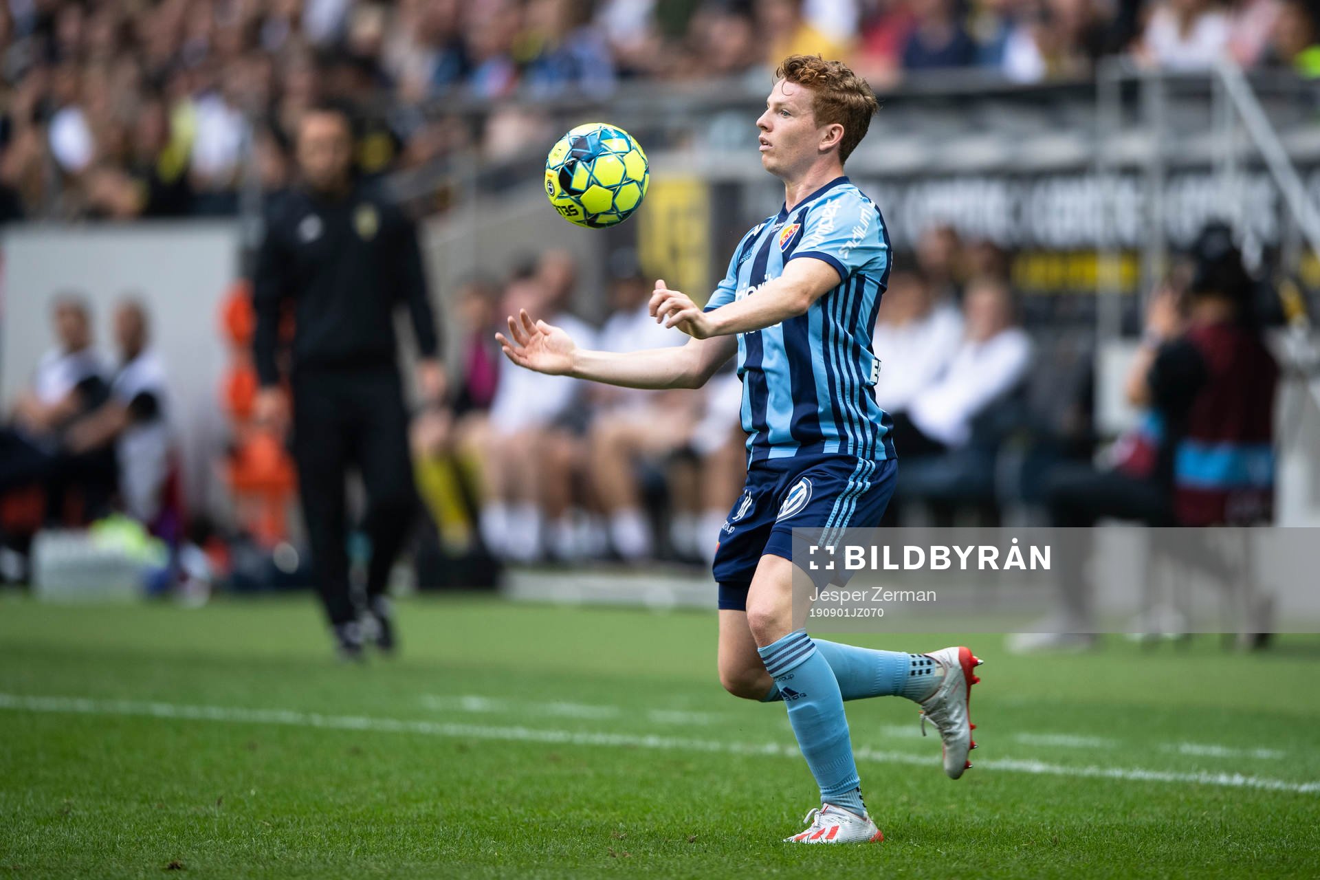 Djurgårdens Aslak Witry