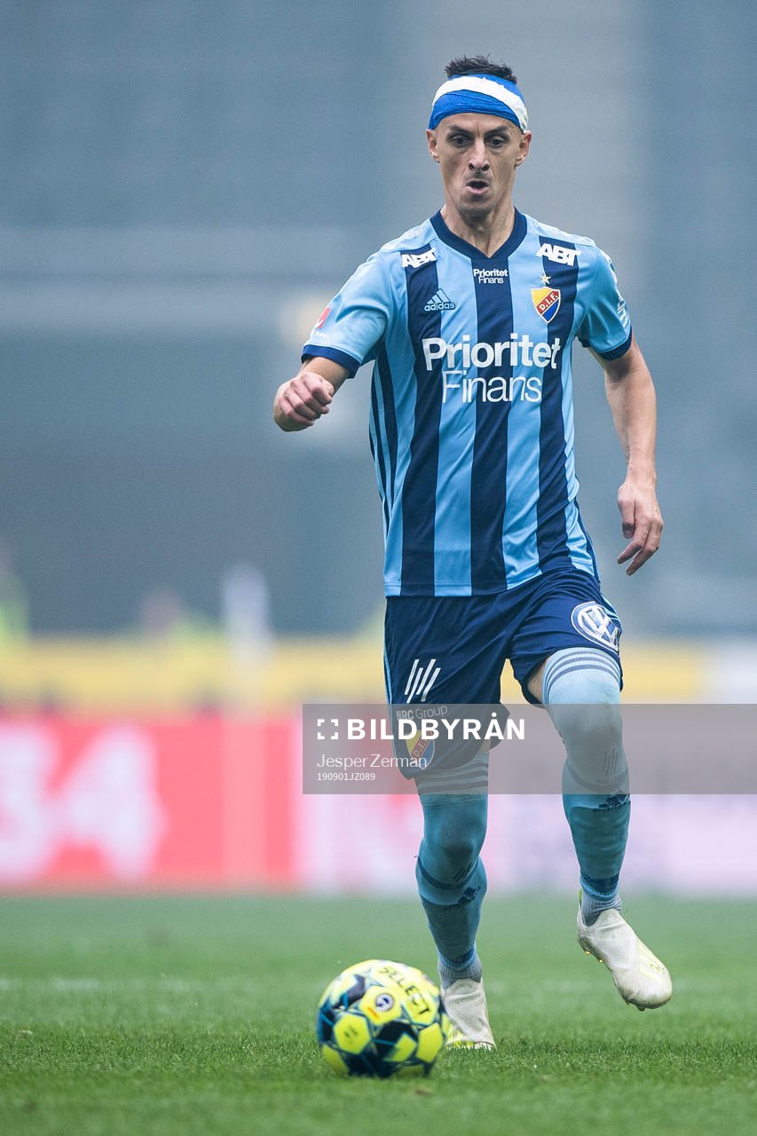 Djurgårdens Haris Radetinac