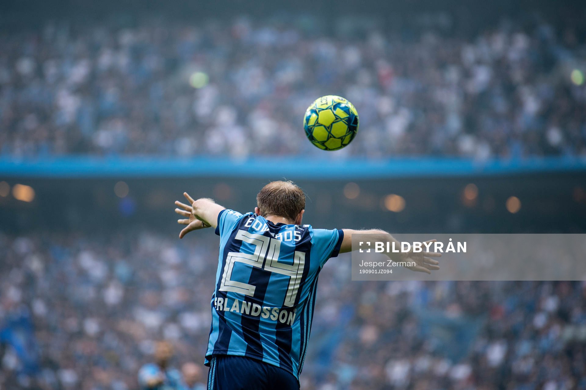 Djurgårdens Curtis Edwards