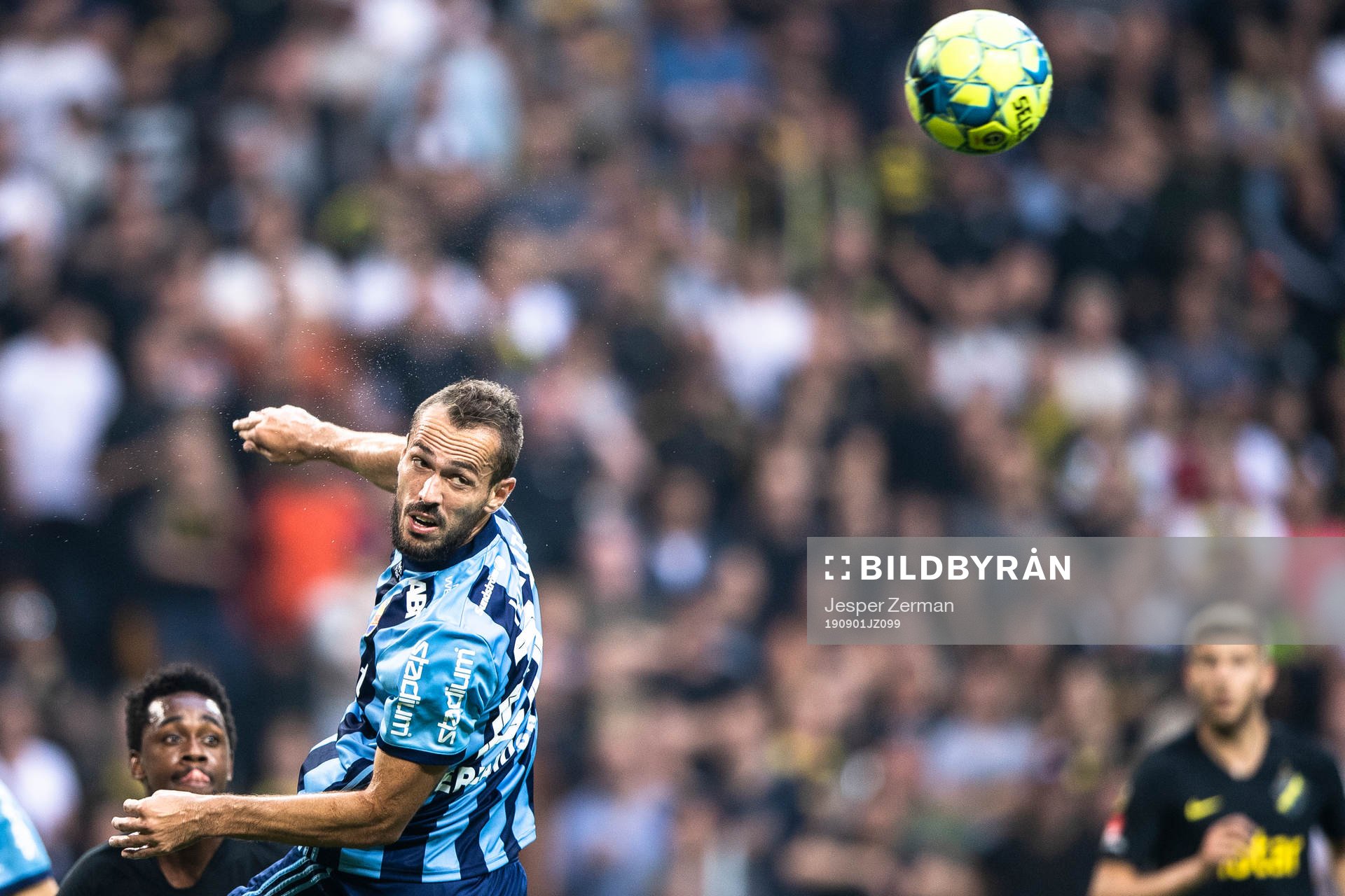 Djurgårdens Emir Kujovic