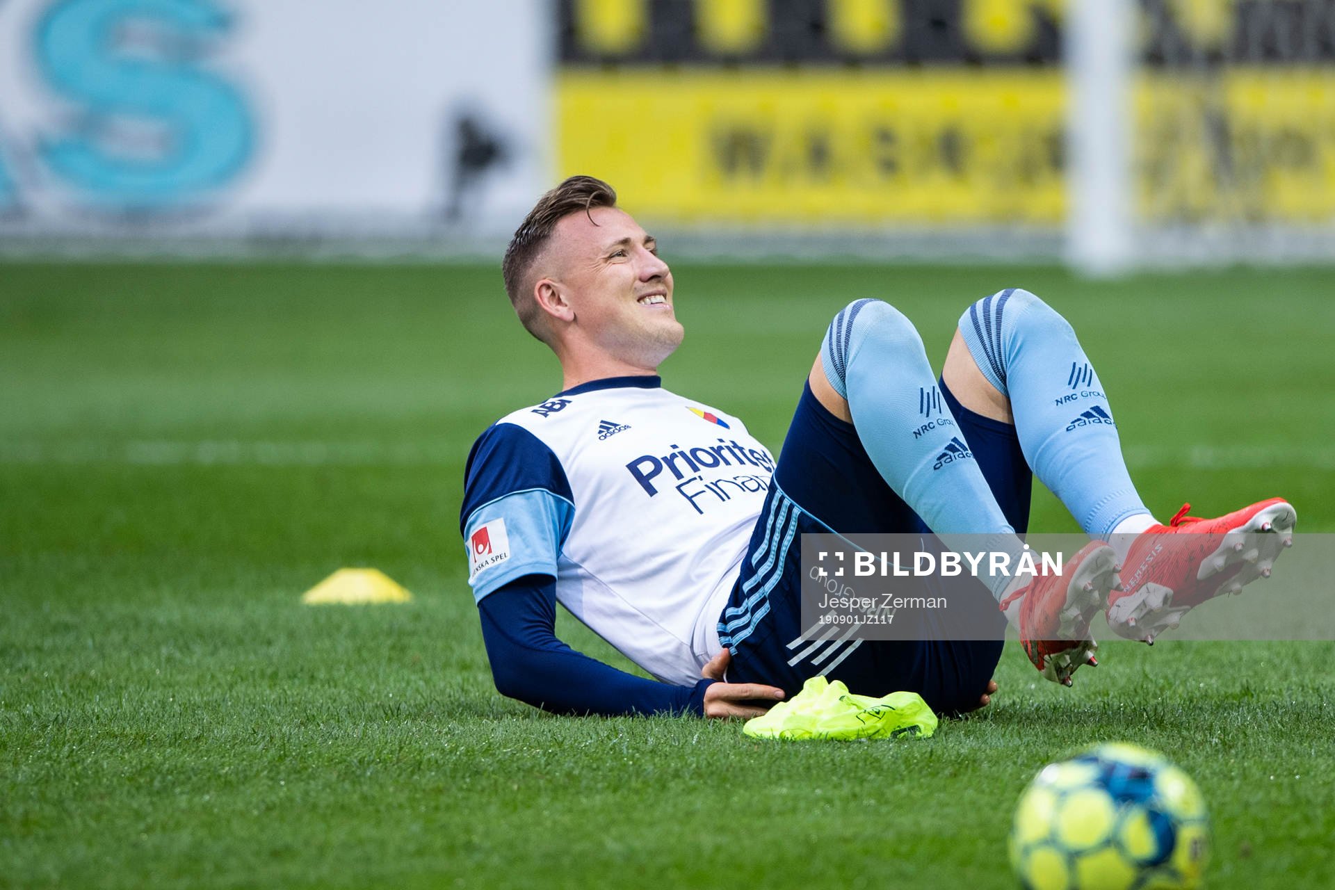Djurgårdens Fredrik Ulvestad