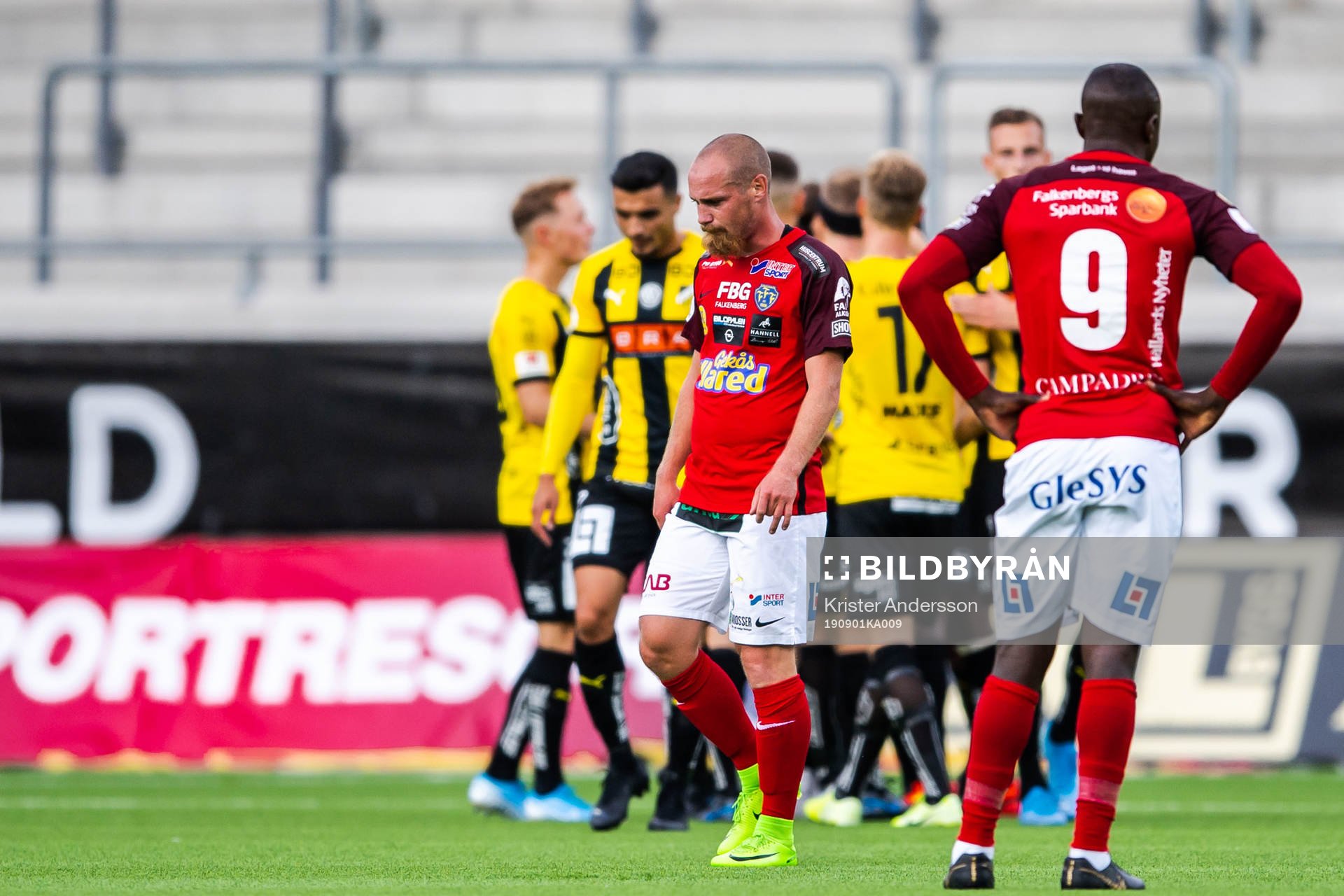 Falkenbergs Christoffer Carlsson deppar
