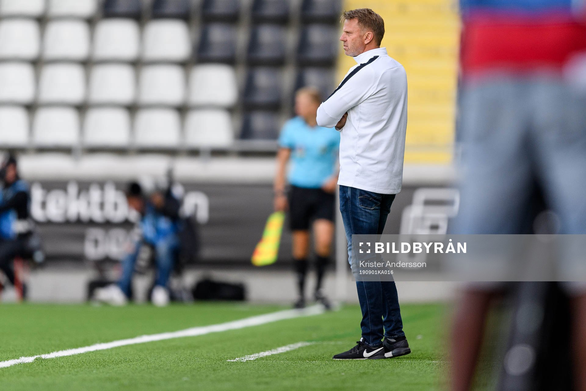 Falkenbergs tränare Hasse Eklund