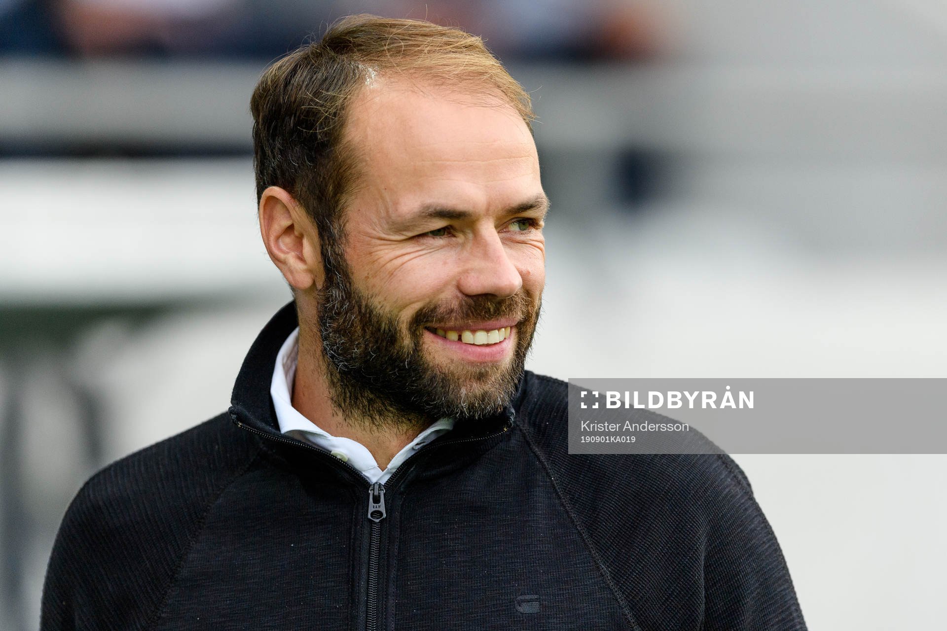 Häckens tränare Andreas Alm