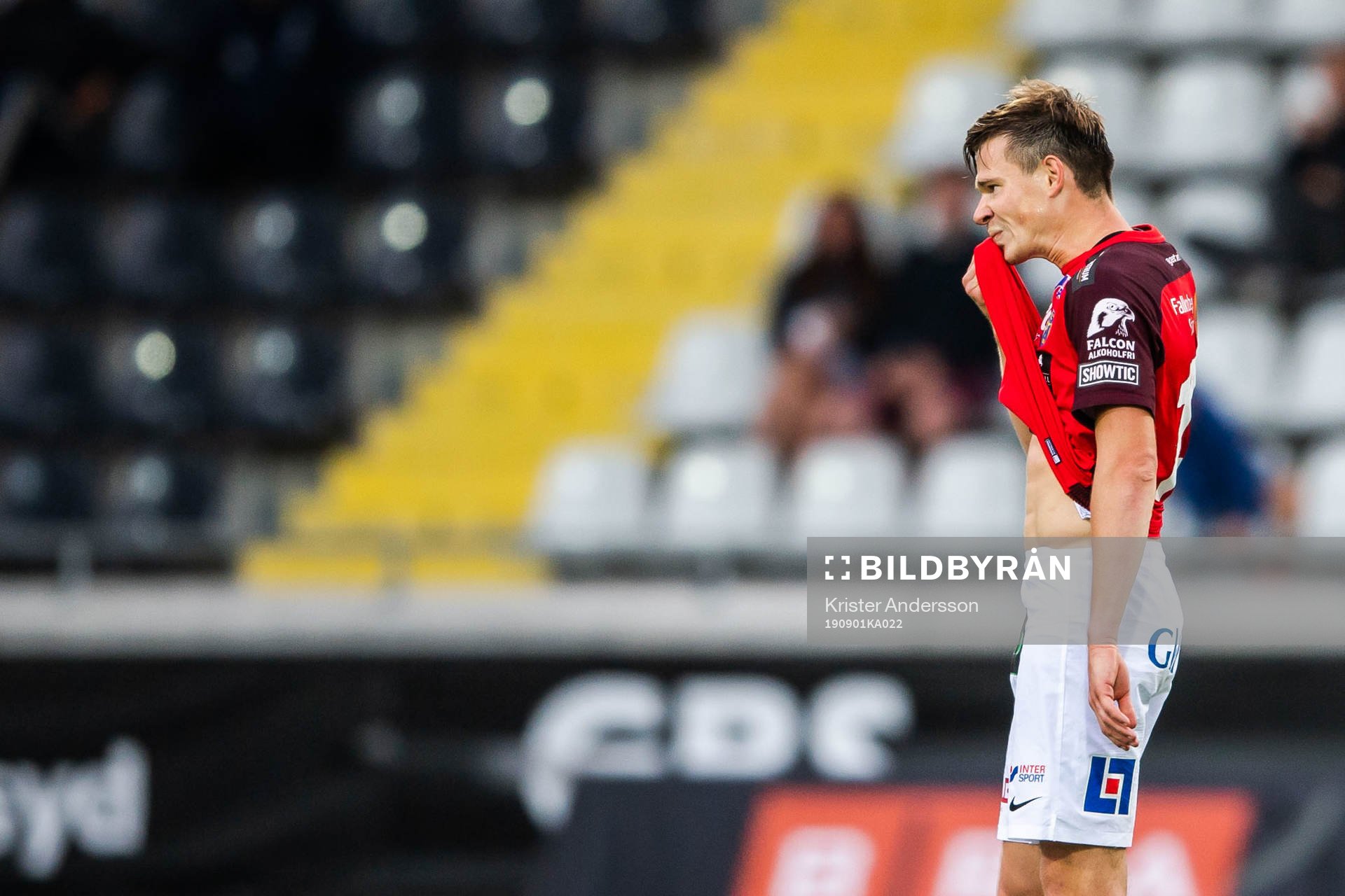 Falkenbergs Kirill Pogrebnyak deppar