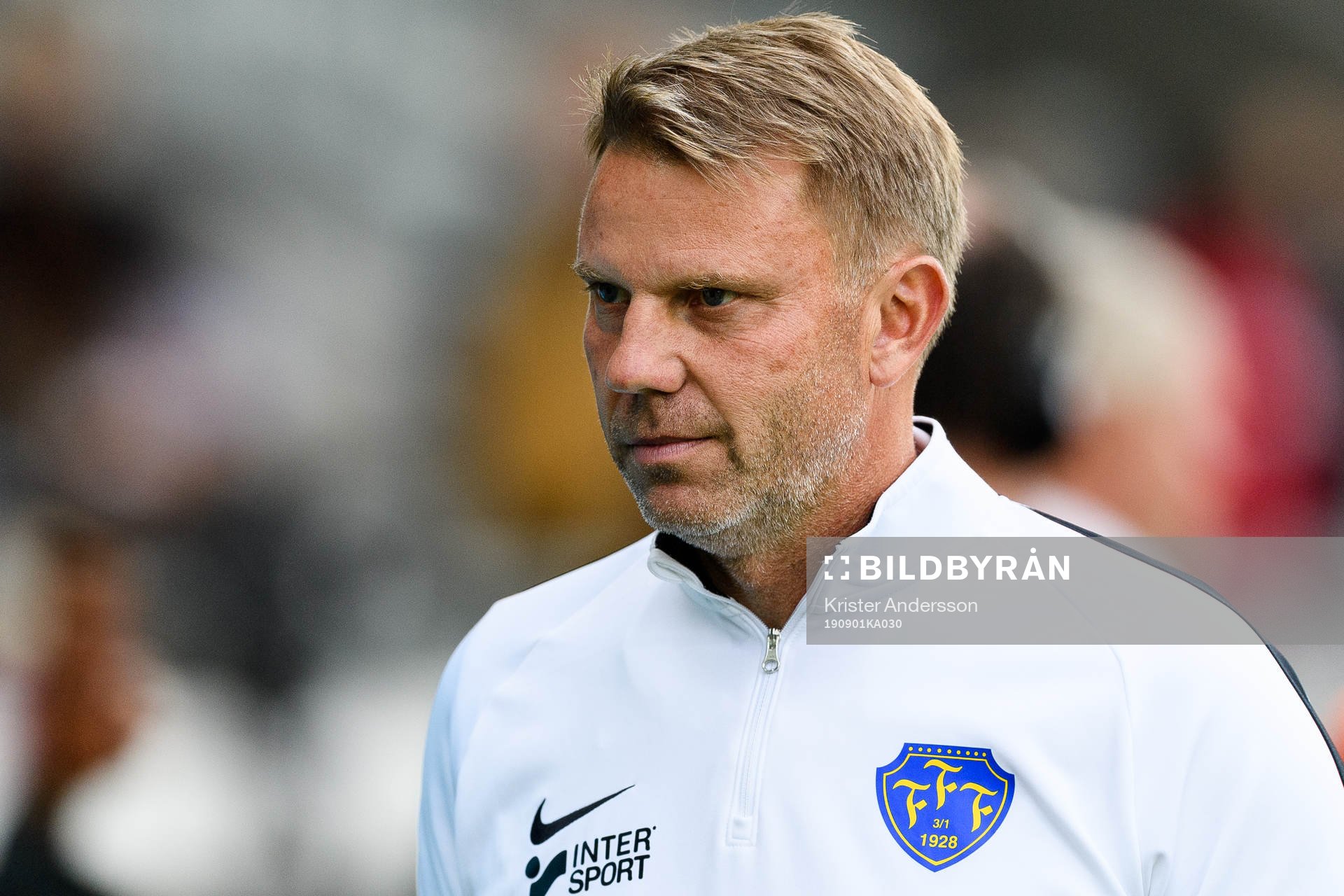 Falkenbergs tränare Hasse Eklund