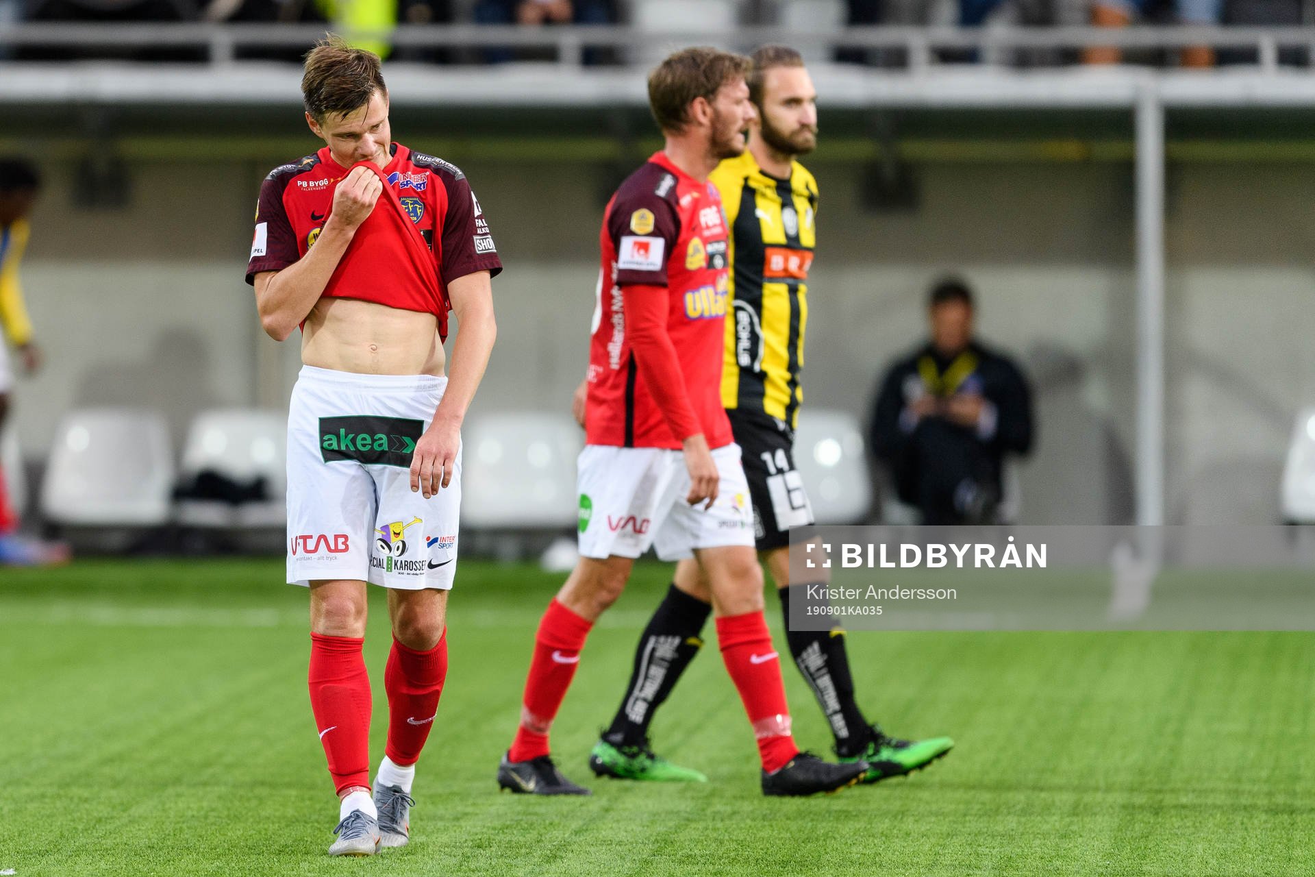 Falkenbergs Kirill Pogrebnyak deppar