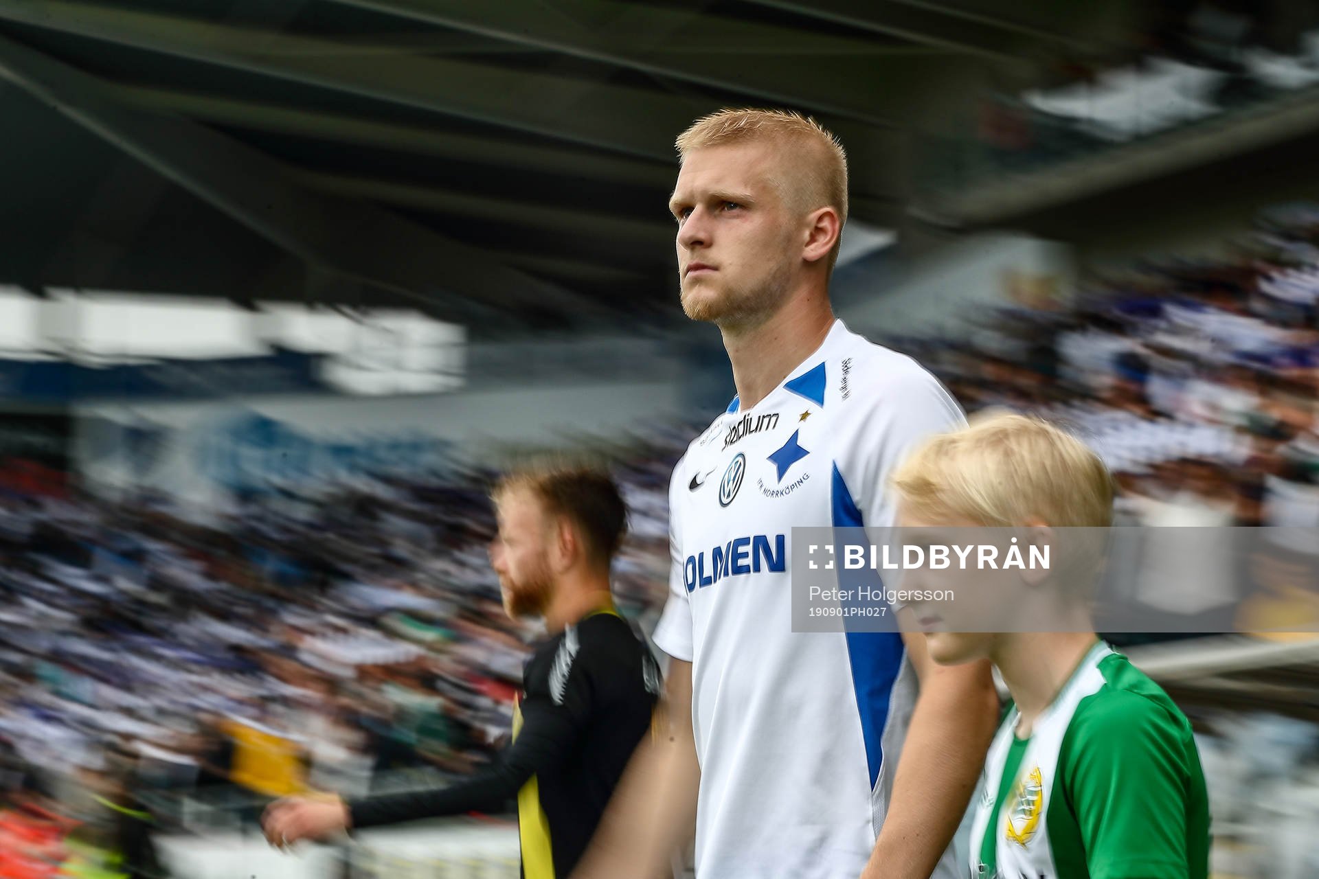 IFK Norrköpings Kalle Holmberg