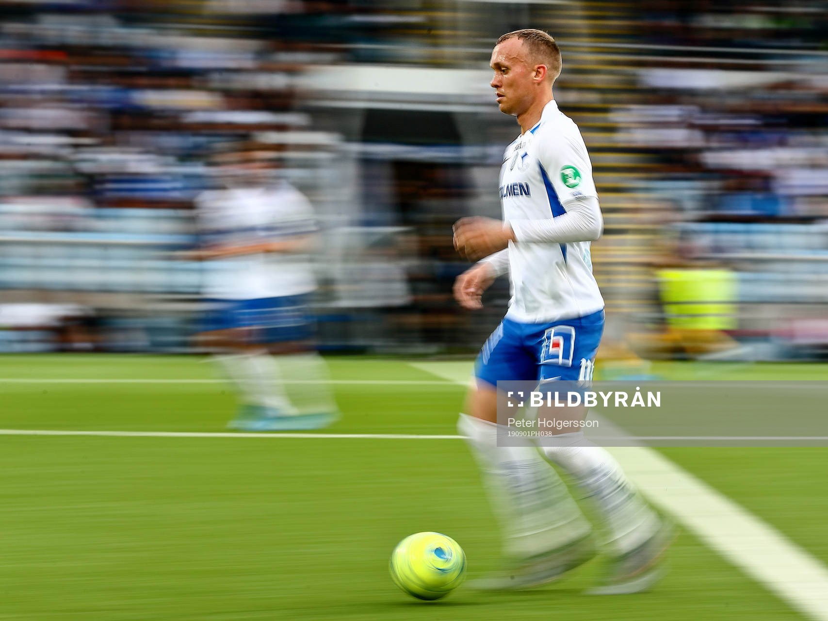IFK Norrköpings Gudmundur Thórarinsson