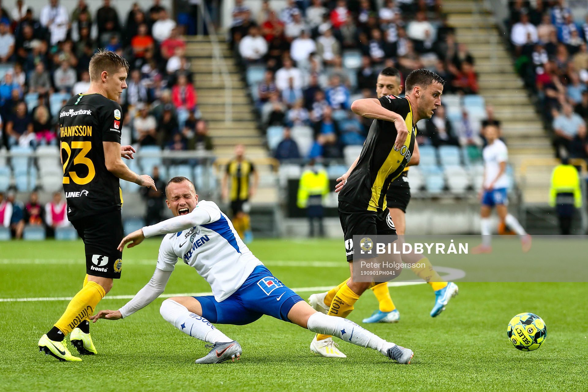 IFK Norrköpings Gudmundur Thórarinsson
