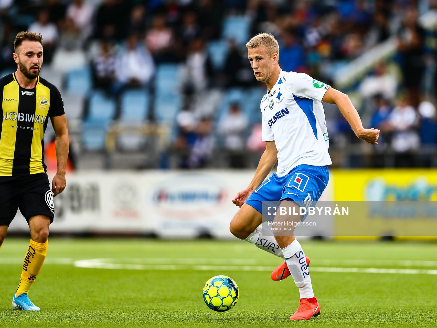 Hammarbys Muamer Tankovic och IFK Norrköpings Filip