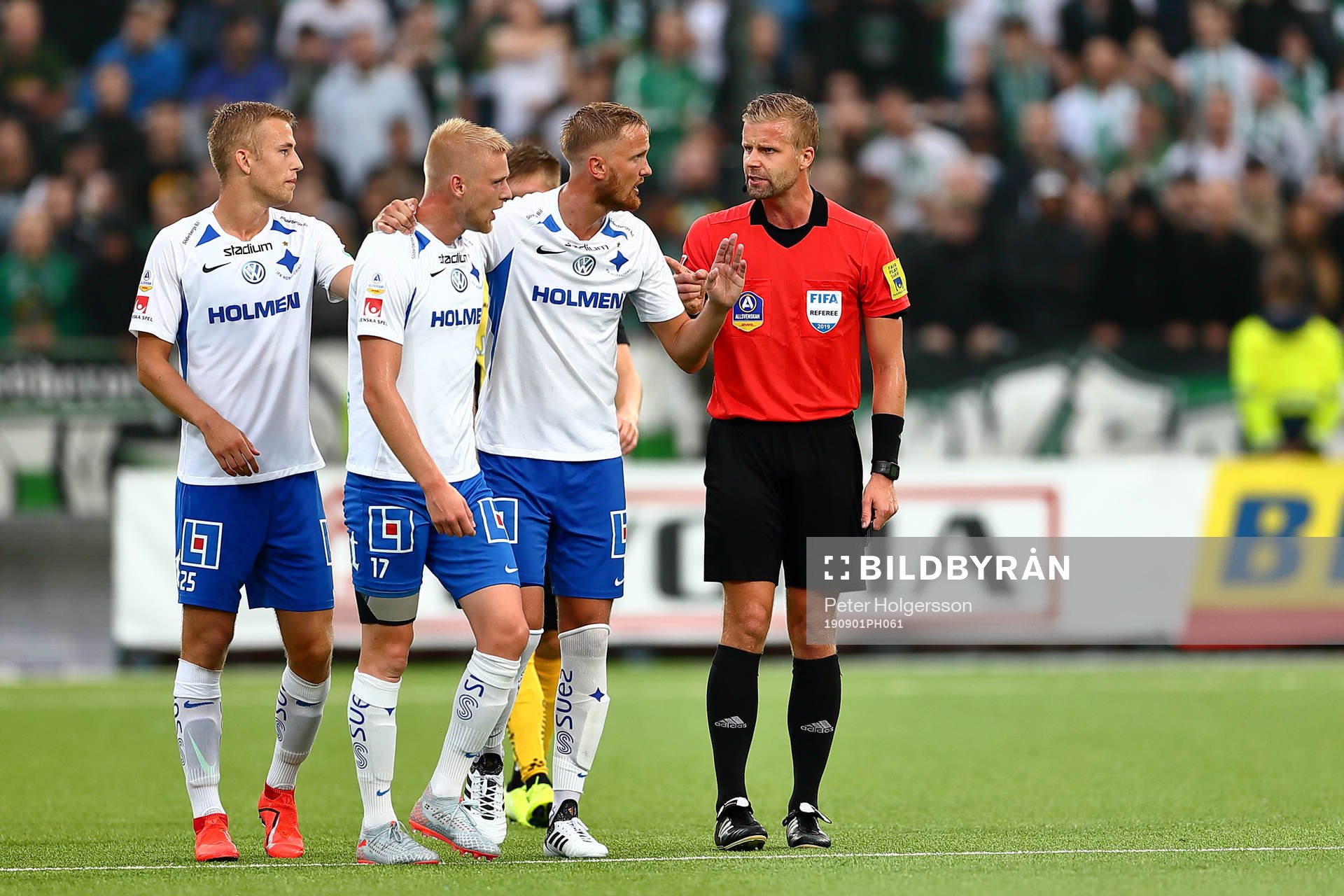 IFK Norrköpings Filip Dagerstål , Kalle Holmberg , Kasper